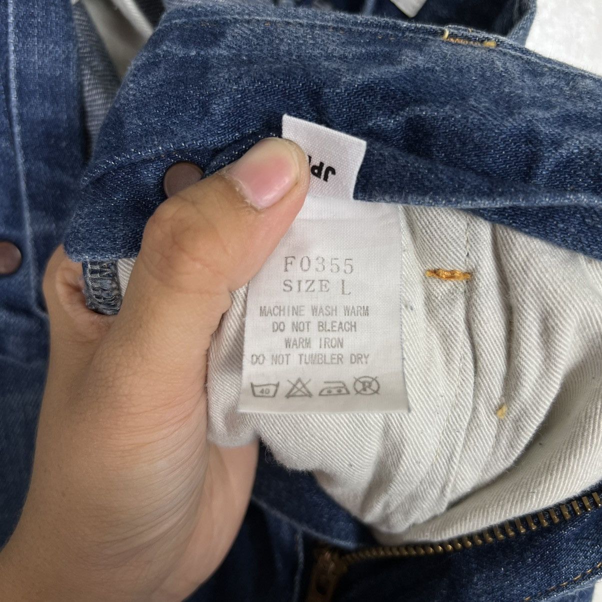 FOB Factory 🔥 FOB FACTORY PRIDE OF JAPAN MADE Size US 32 / EU 48 - 13 Thumbnail