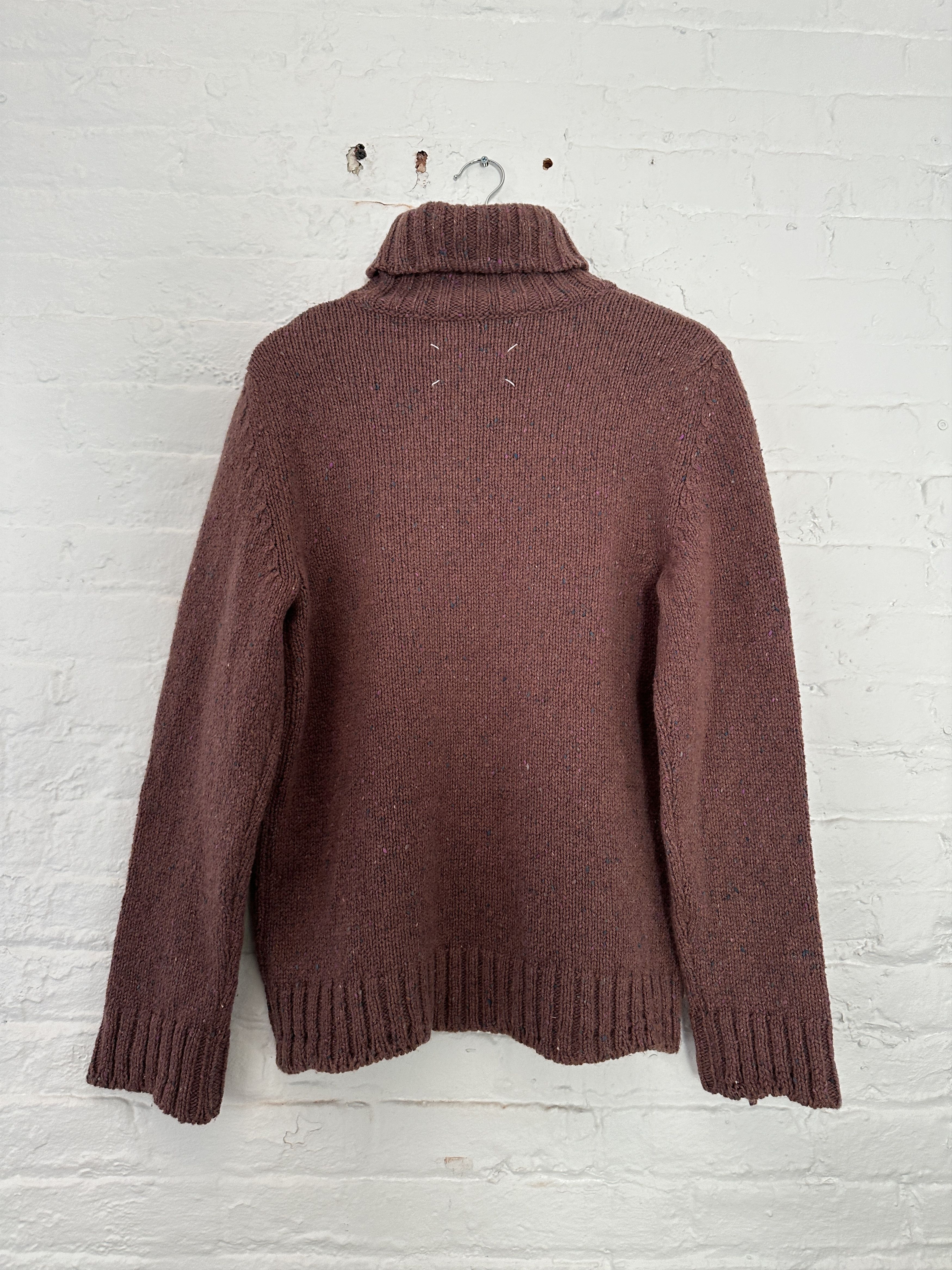 Maison Margiela Maison Margiela Wool/Mohair Knit Turtleneck Size US S / EU 44-46 / 1 - 6 Thumbnail
