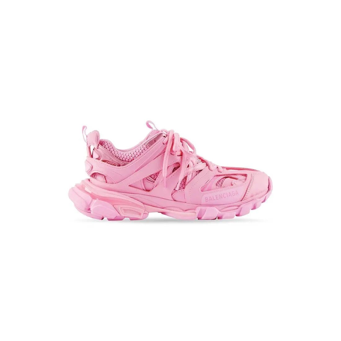 Balenciaga o1w1db10625 Track Sneakers in Pink Size US 5 / IT 35 - 1 Thumbnail