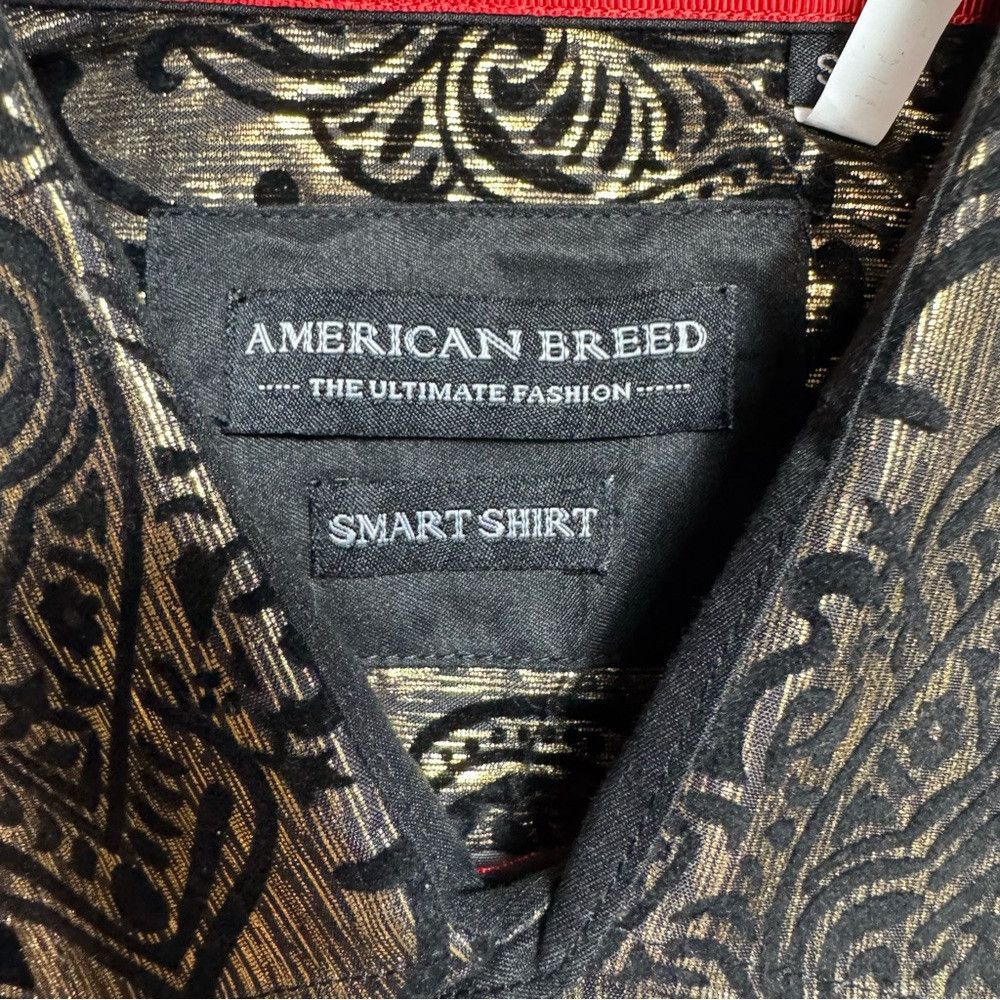 Other NWT New $189 American Breed The Ultimate Fashion Gold Long Size US S / EU 44-46 / 1 - 4 Thumbnail