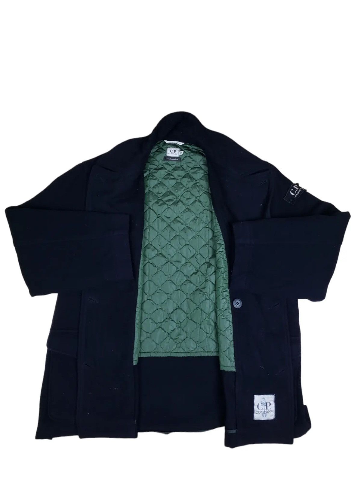 C.P. Company ✅️CP Company Wool Heavy Jacket Black Size US L / EU 52-54 / 3 - 1 Thumbnail