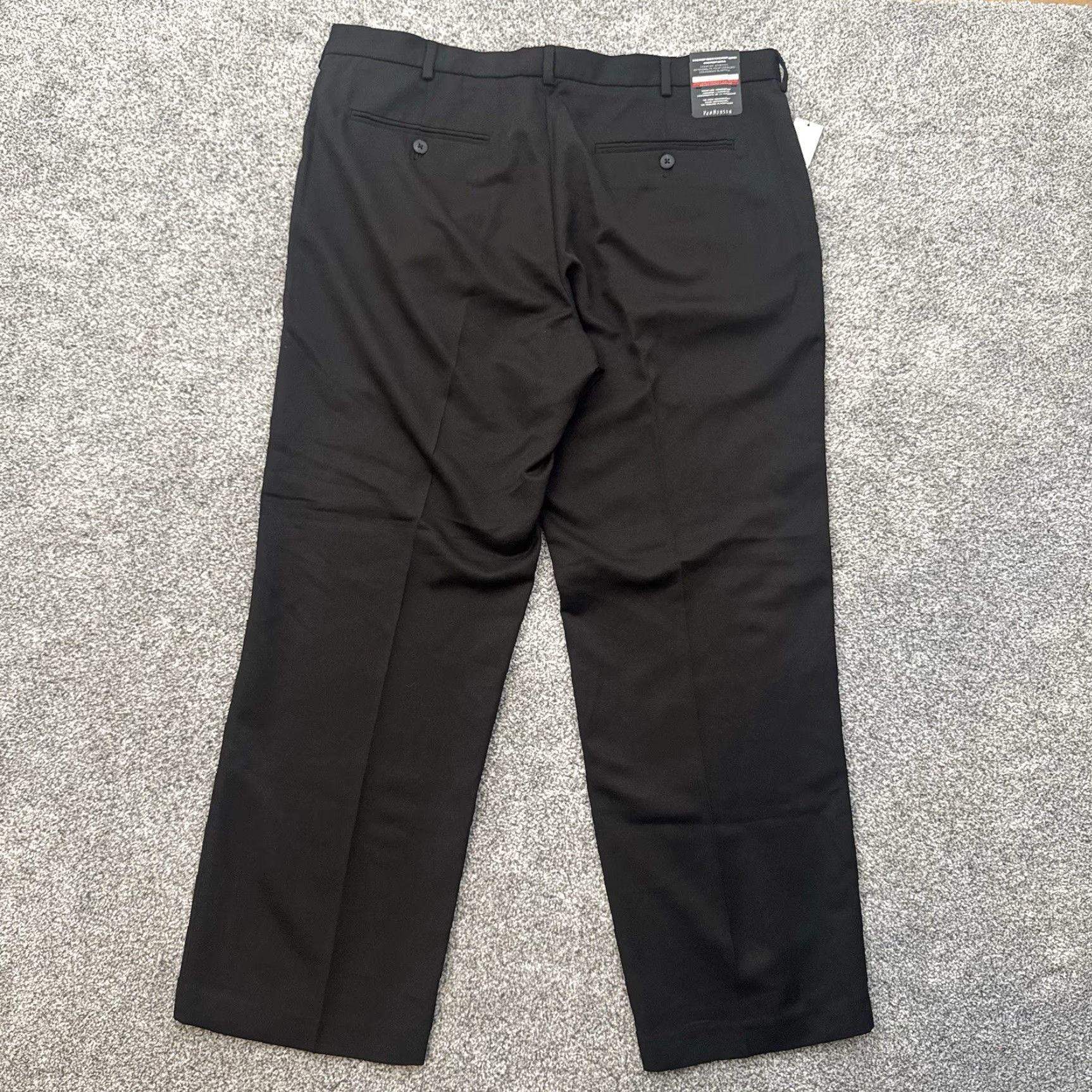 Van Heusen Van Heusen Pants 38 Microfiber Comfort Stretch Business Casual Minimalist Size US 38 / EU 54 - 2 Thumbnail