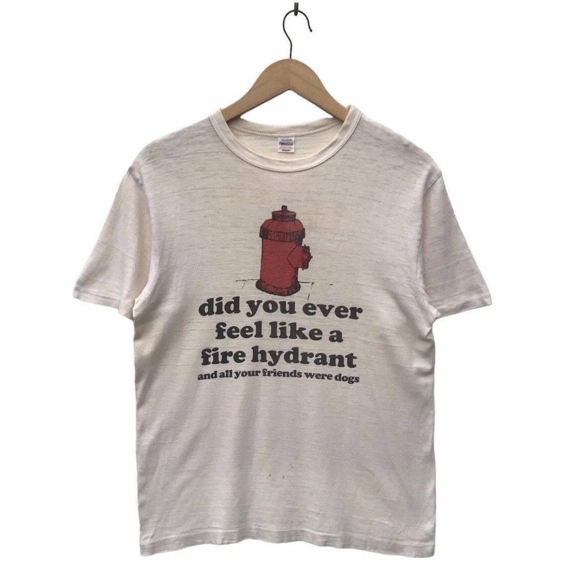 Warehouse Warehouse Japan did you ever feel like a fire hydrant shirt Size US M / EU 48-50 / 2 - 1 Thumbnail