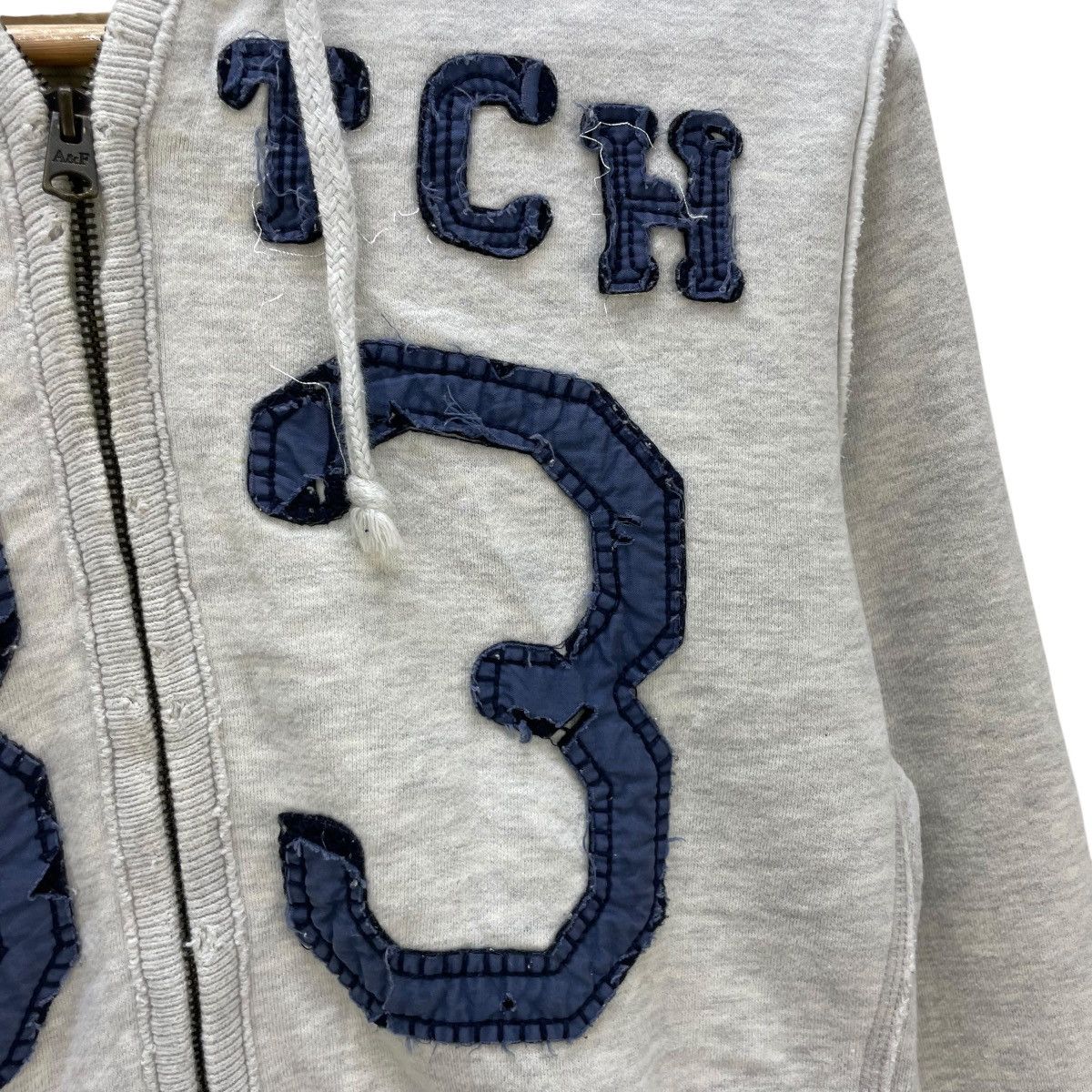 Abercrombie & Fitch 💥 Abercrombie & Fitch gray Full Zip Hoodie Size US S / EU 44-46 / 1 - 4 Thumbnail