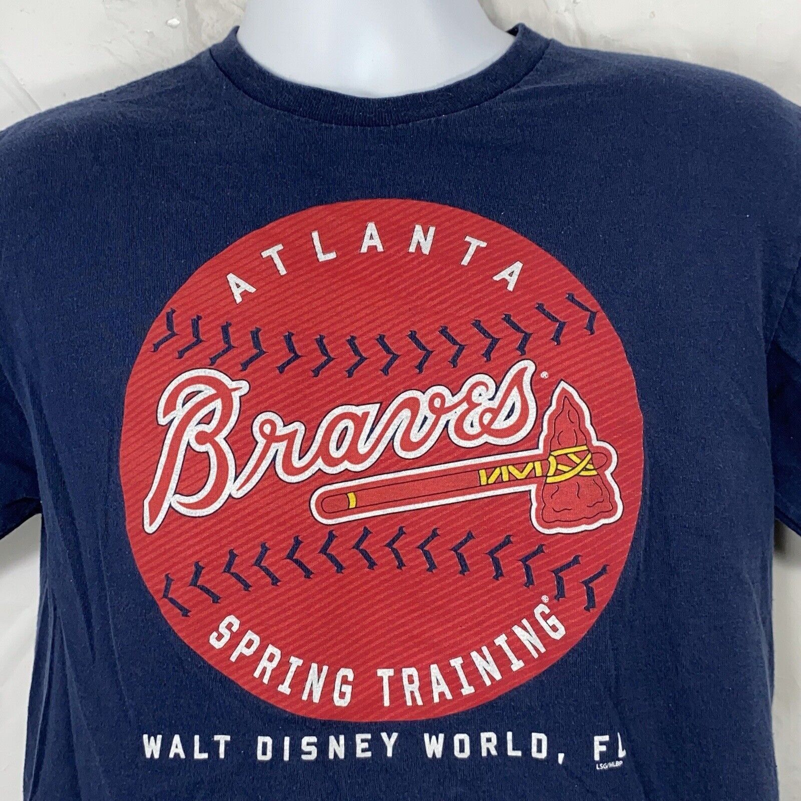 MLB MLB Atlanta Braves Medium Spring Train Disney World T Shirt Size US M / EU 48-50 / 2 - 4 Thumbnail