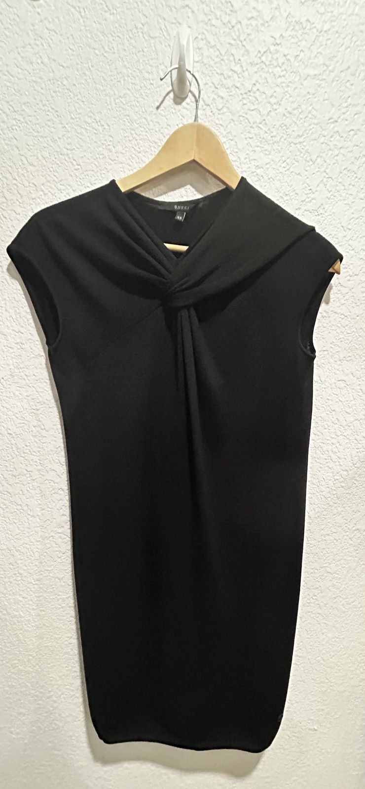 Gucci Gucci Soft Wool Mini Dress Size XS / US 0-2 / IT 36-38 - 2 Thumbnail