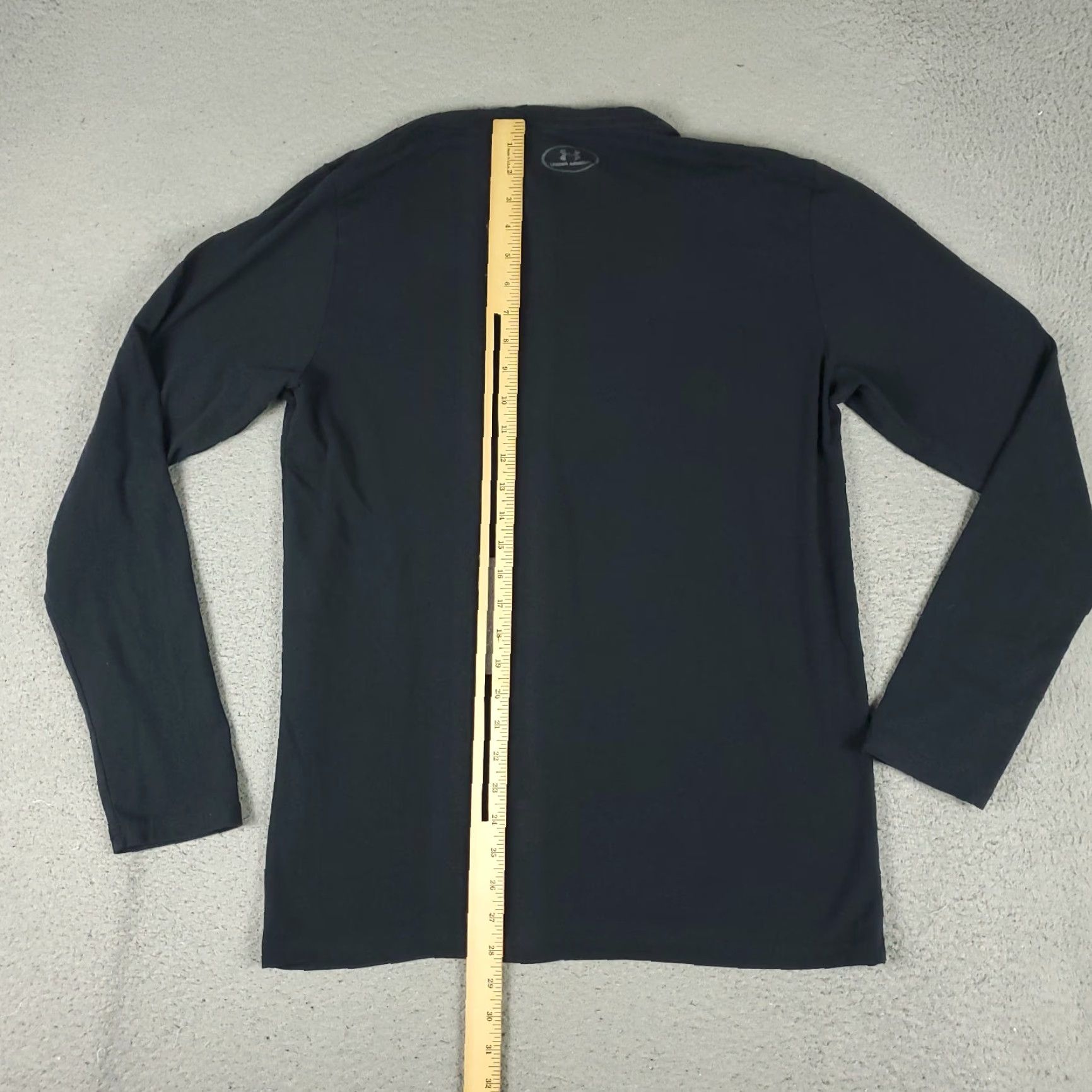 Under Armour Under Armour T Shirt Medium Black Project Rock Bull Graphic Long Sleeve Mens Size US M / EU 48-50 / 2 - 3 Thumbnail