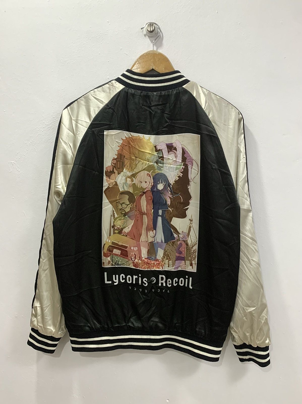 Anime LIMITED EDITION LYCORIS RECOIL SUKAJAN REVERSIBLE JACKET Size US M / EU 48-50 / 2 - 9 Thumbnail