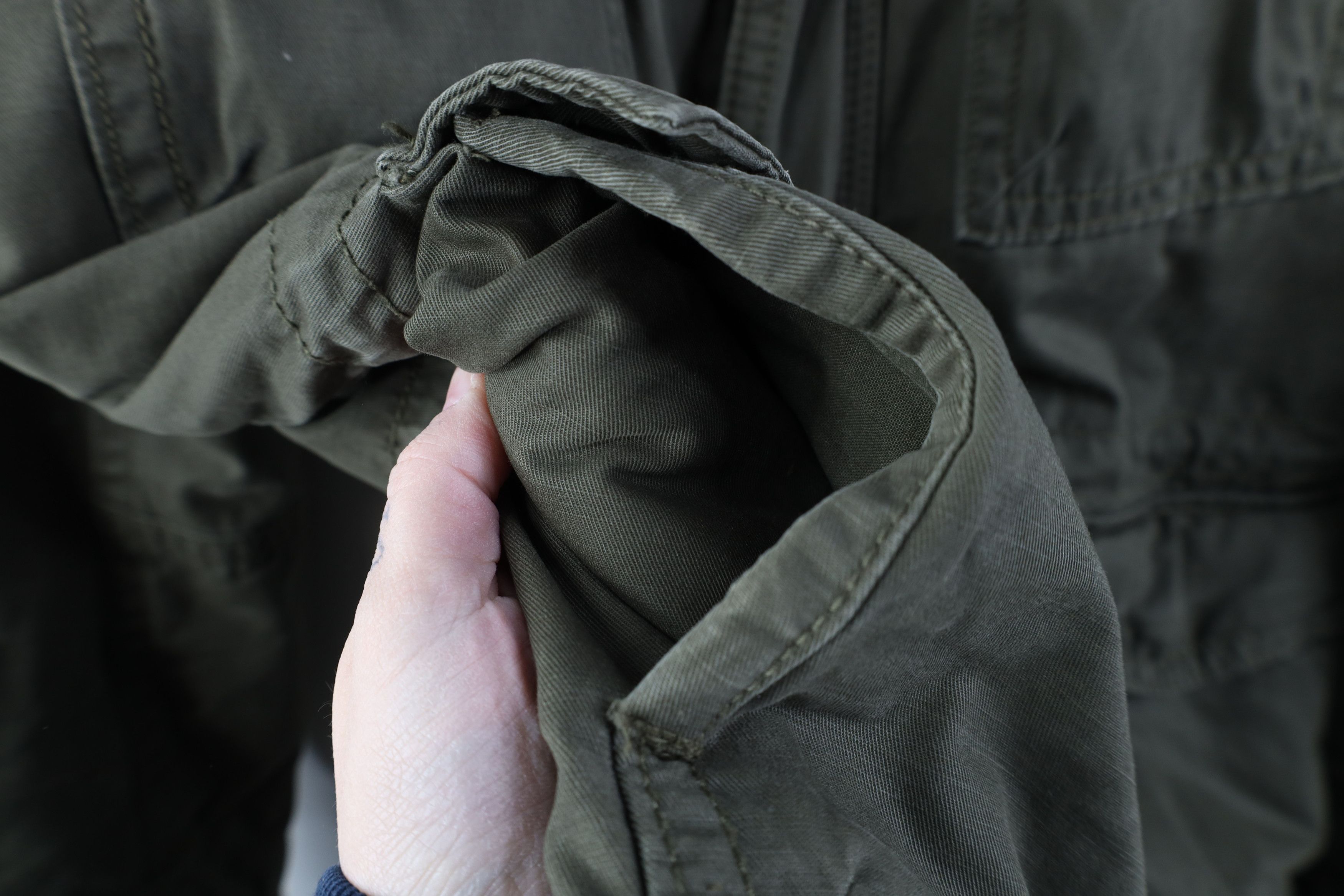 American Eagle Outfitters Vintage Y2K American Eagle Outfitters Military Parka Jacket Size US M / EU 48-50 / 2 - 8 Thumbnail