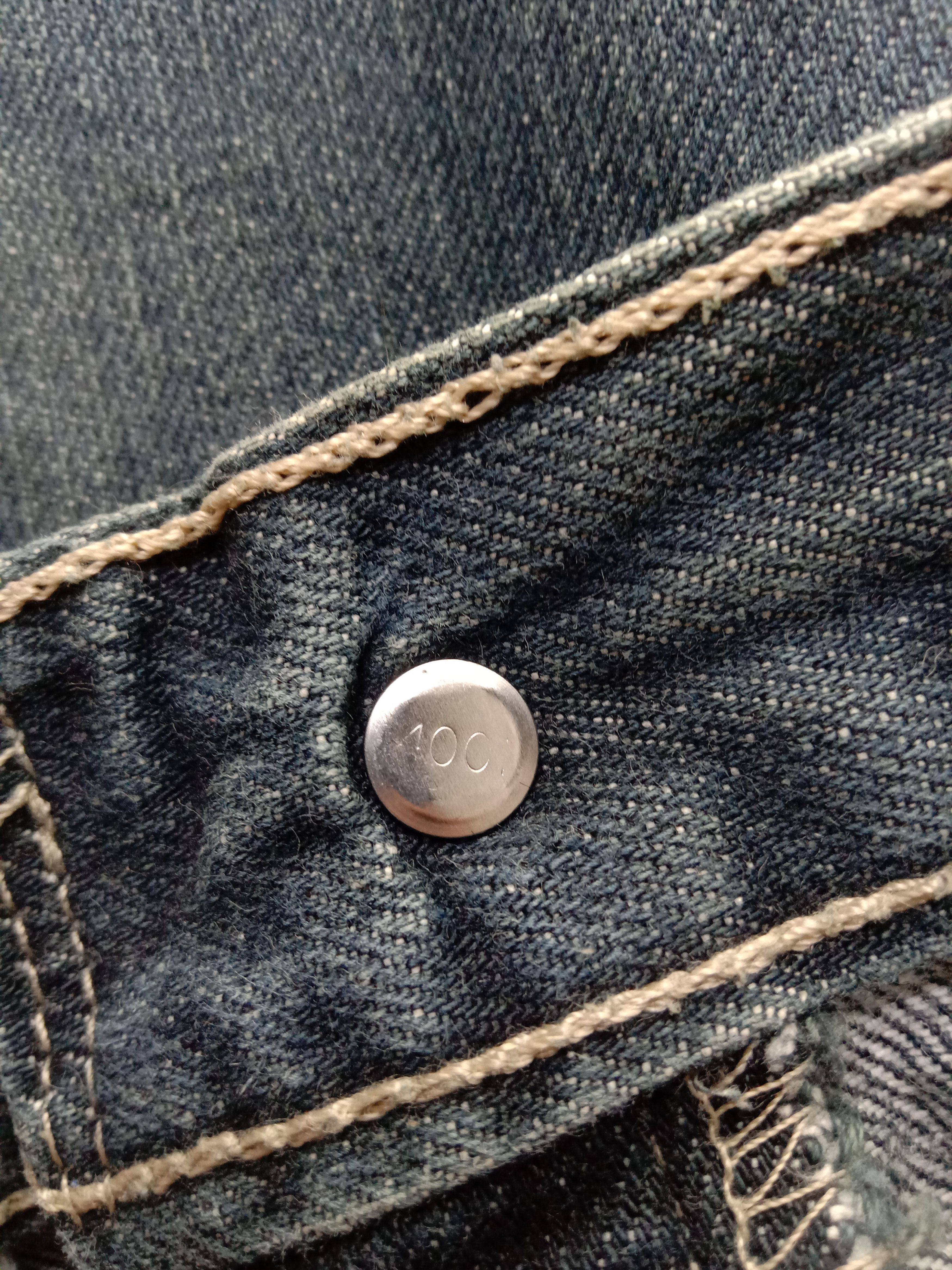 Levi's Vintage Levi's 501 Jeans Earth Tone Button Fly Denim Size US 34 / EU 50 - 10 Thumbnail