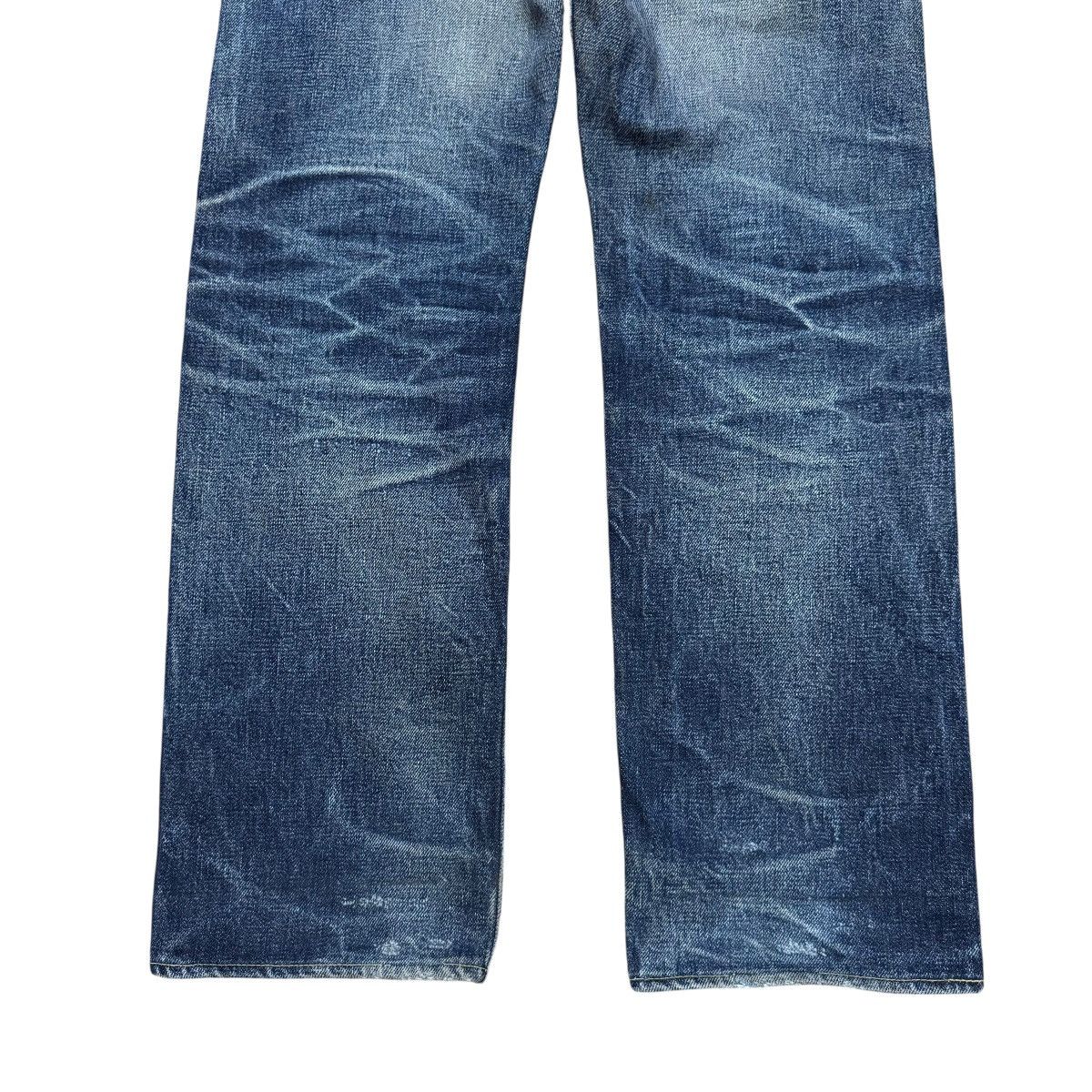 Samurai Jeans 21oz Samurai S510xx Denim Selvedge Jeans Natural Fade Size US 34 / EU 50 - 14 Thumbnail
