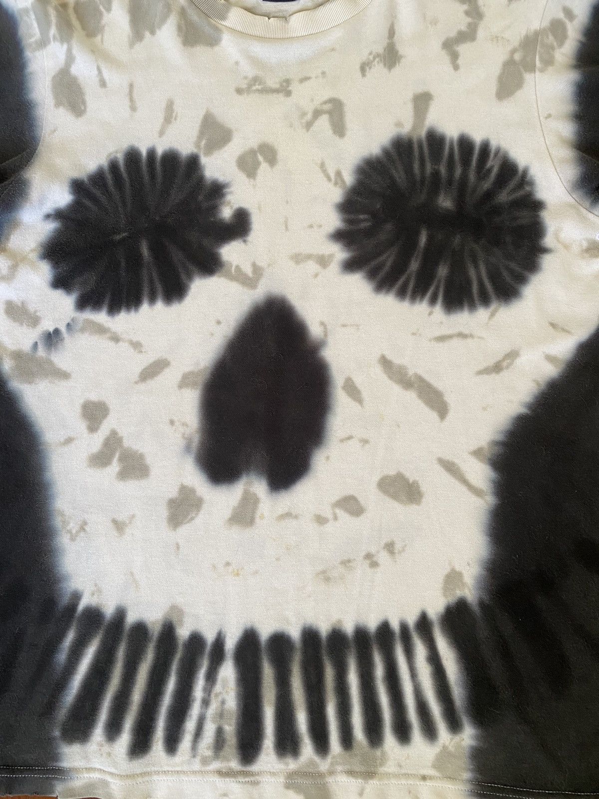 Number (N)ine Number Nine Tie Dye Skull Tee SS06 Size US S / EU 44-46 / 1 - 2 Thumbnail