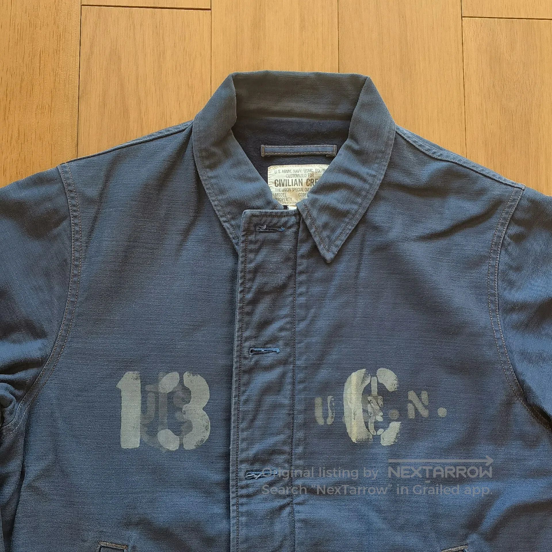 Freewheelers Vintage Freewheelers Work Jacket. Size US M / EU 48-50 / 2 - 3 Thumbnail