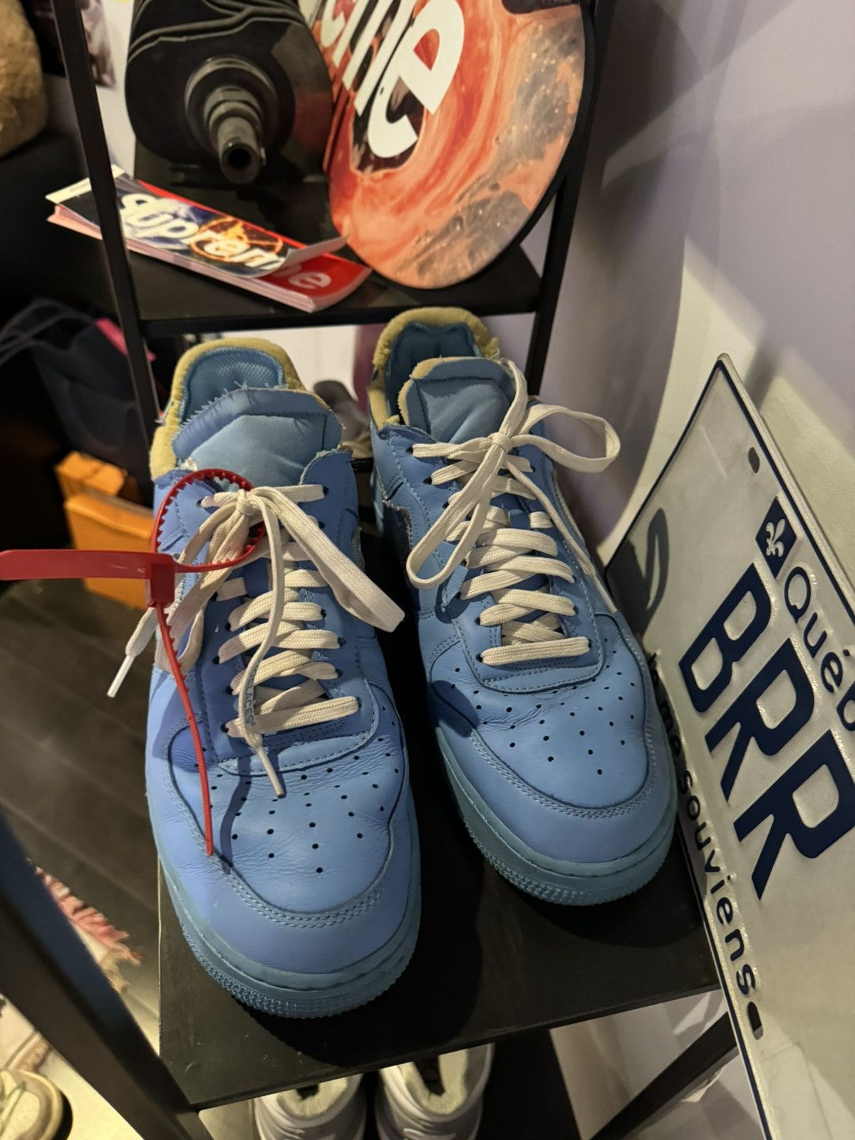 Nike × Off-White Nike Off White MCA size 10 Size US 10 / EU 43 - 4 Thumbnail