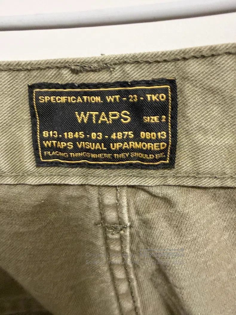 Wtaps Wtaps size 2 Military Green Work Pants Size US 30 / EU 46 - 6 Thumbnail