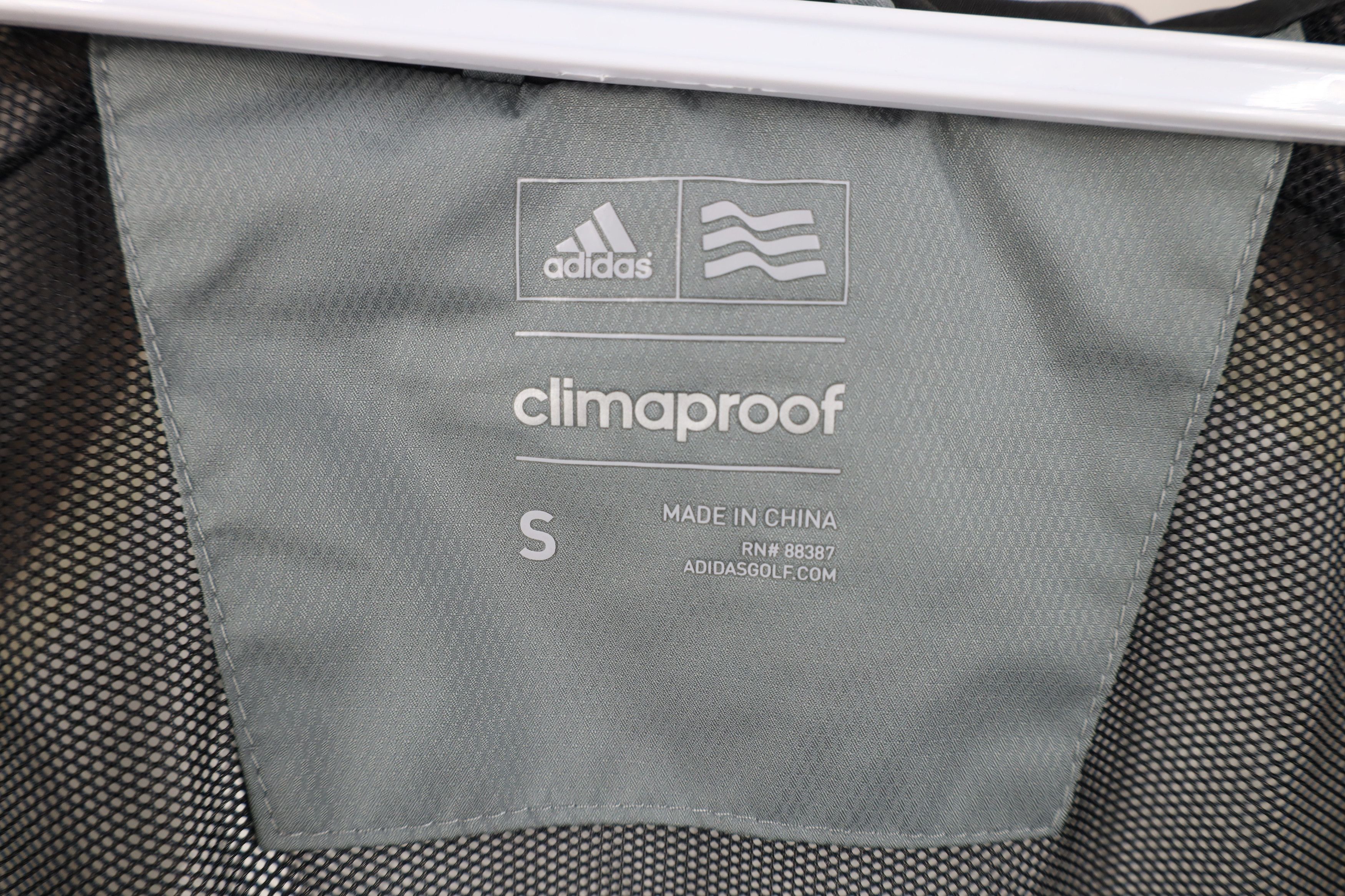 Adidas Adidas Golf Reflective Golfing Rain Windbreaker Jacket Size US S / EU 44-46 / 1 - 9 Thumbnail