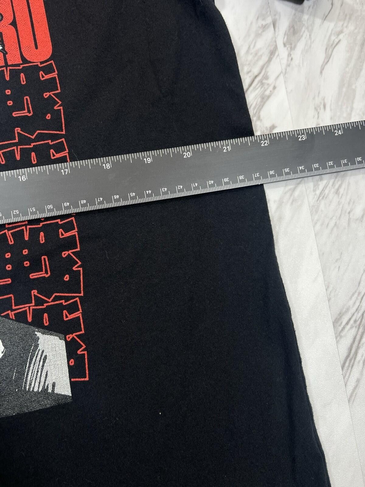 Other Jujutsu Kaisen Satoru Gojo Anime Graphic Tee Black XL #13 Size US XL / EU 56 / 4 - 4 Thumbnail