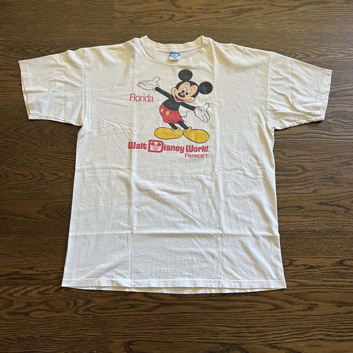 Disney Vintage 90s Disney Walt Disney World Resort Mickey shirt Size US XL / EU 56 / 4 - 1 Thumbnail