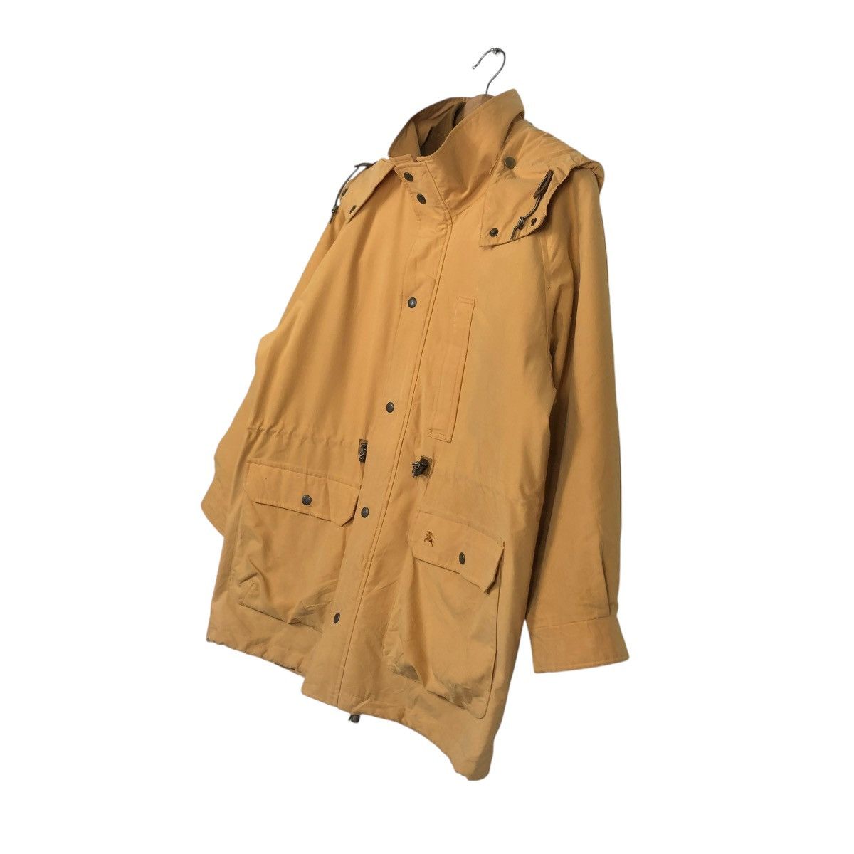 Burberry 🔥VINTAGE BURBERRYS BIKER JACKET HOODIE MULTI POCKETS Size US M / EU 48-50 / 2 - 3 Thumbnail