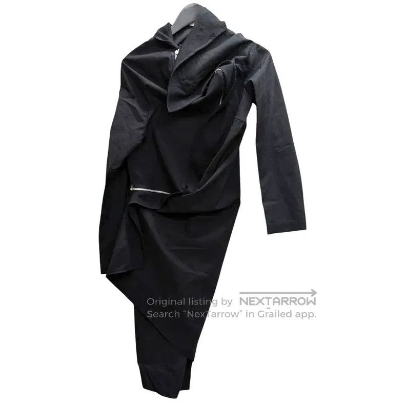 Comme des Garcons Comme Des Garcons Main line deconstructed long jacket Size M / US 6-8 / IT 42-44 - 2 Thumbnail