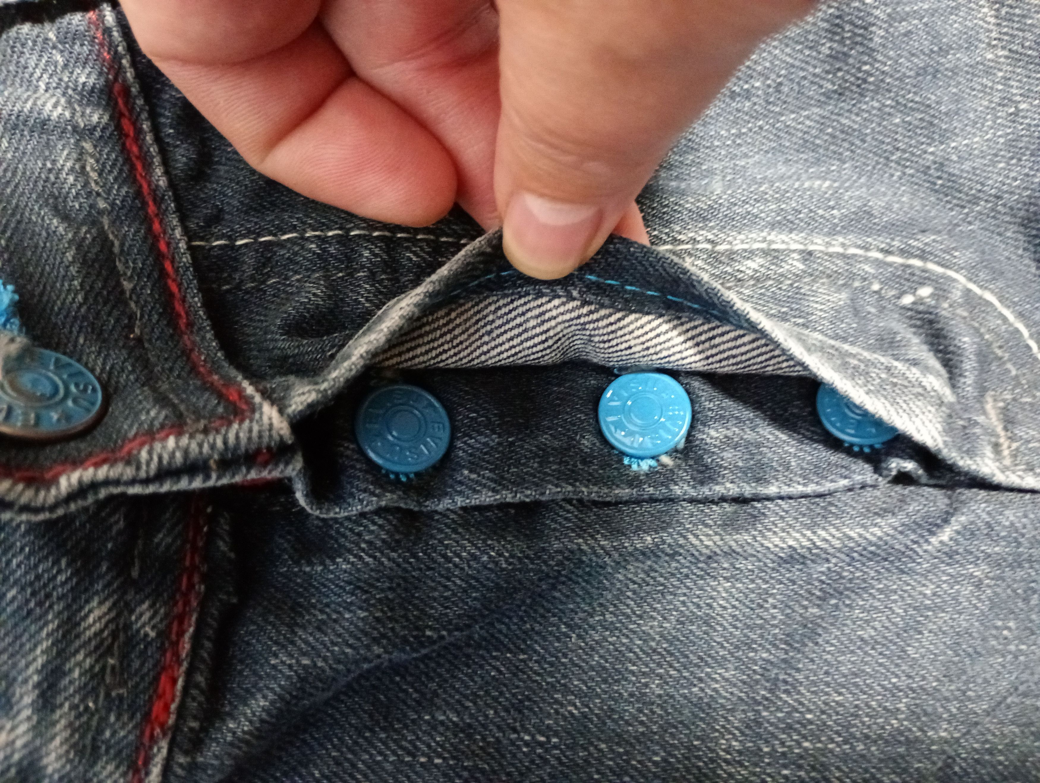 Evisu Evisu Ev.Genes Blue Selvege Jeans Vintage Size US 30 / EU 46 - 9 Thumbnail