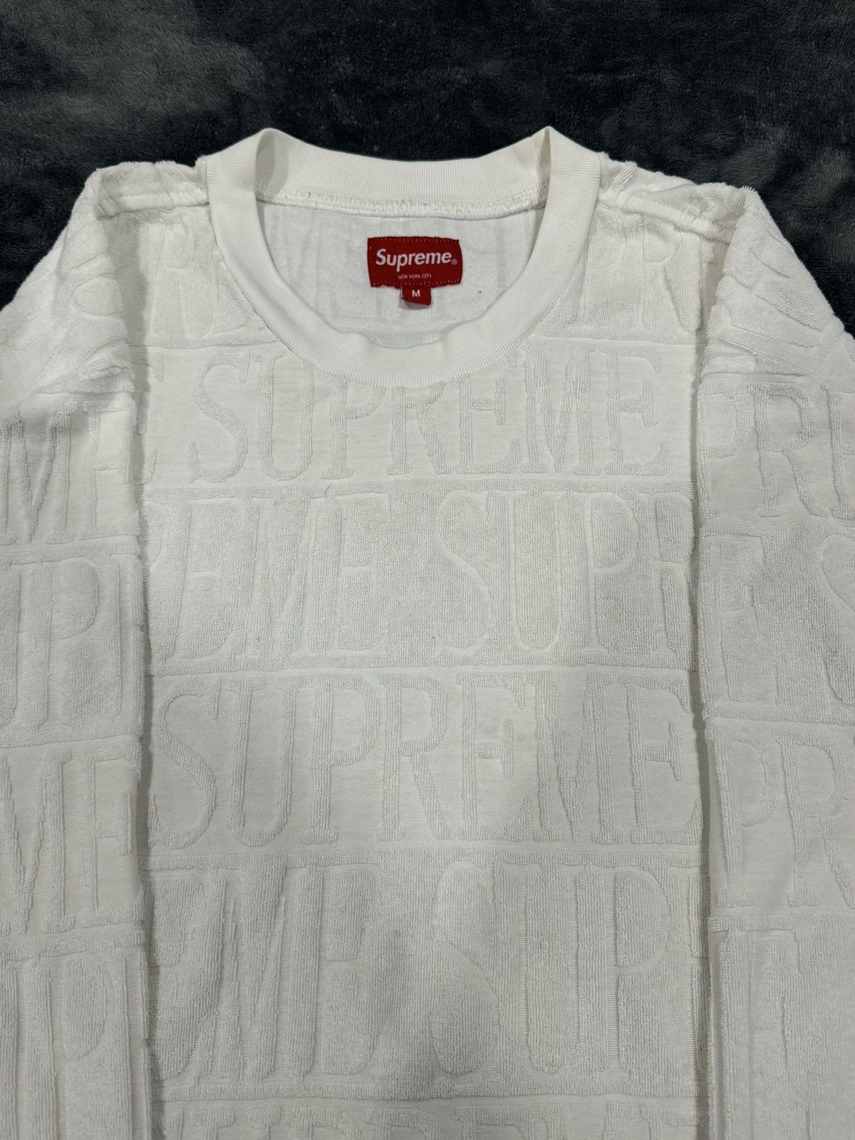 Supreme Supreme Monogram Sweater Size US M / EU 48-50 / 2 - 4 Thumbnail