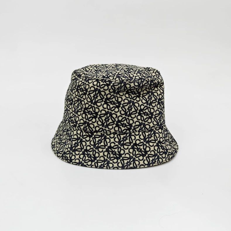 Loewe LOEWE size58 Old flower canvas double sided fisherman's hat Size ONE SIZE - 2 Thumbnail