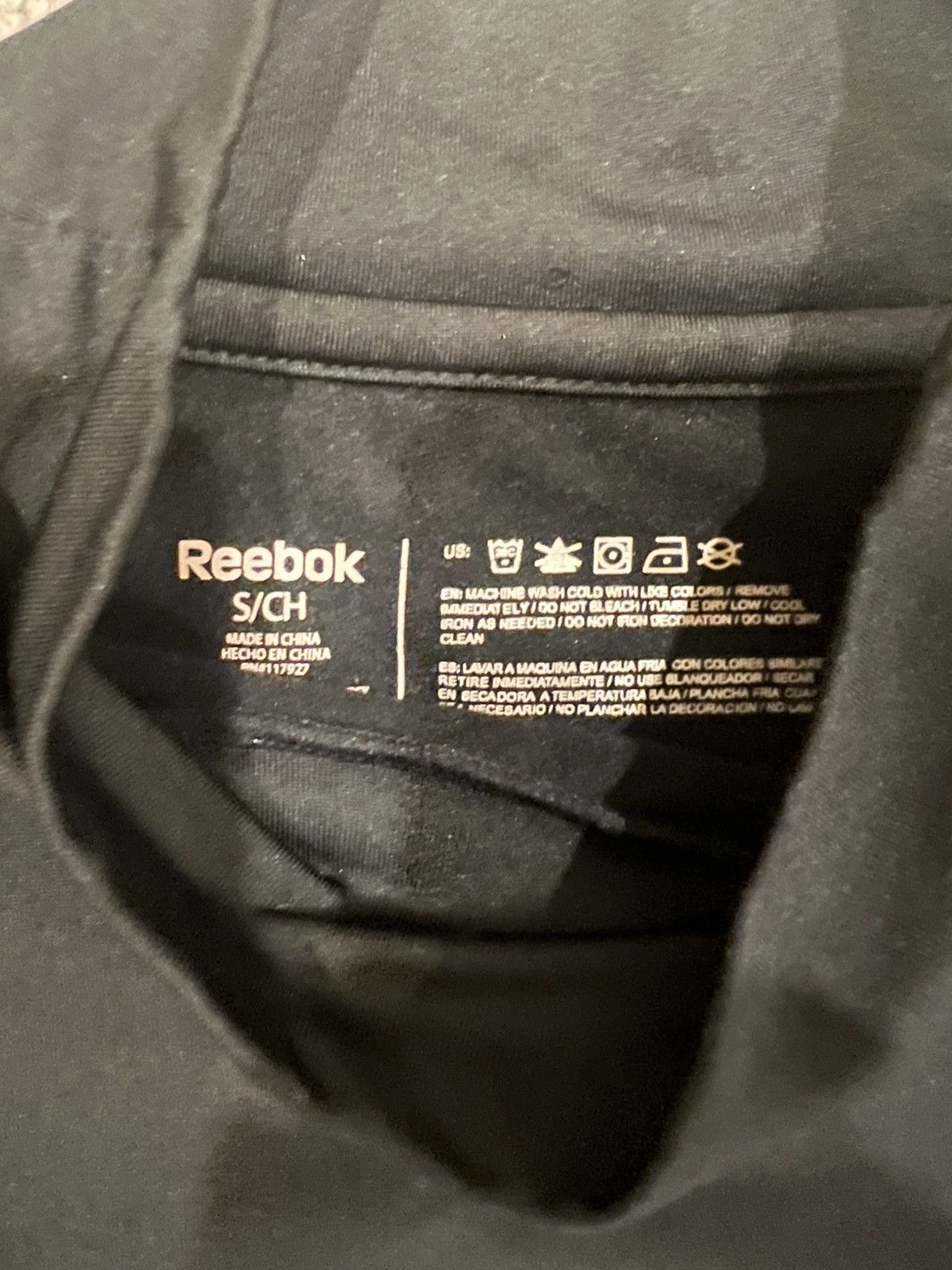 Reebok Reebok Long sleeve T Size US S / EU 44-46 / 1 - 4 Thumbnail