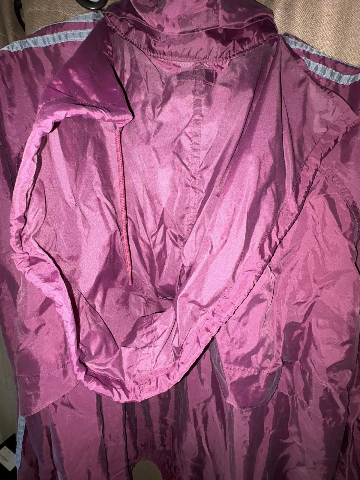 Adidas Vintage adidas sports jacket size L Size US L / EU 52-54 / 3 - 3 Thumbnail