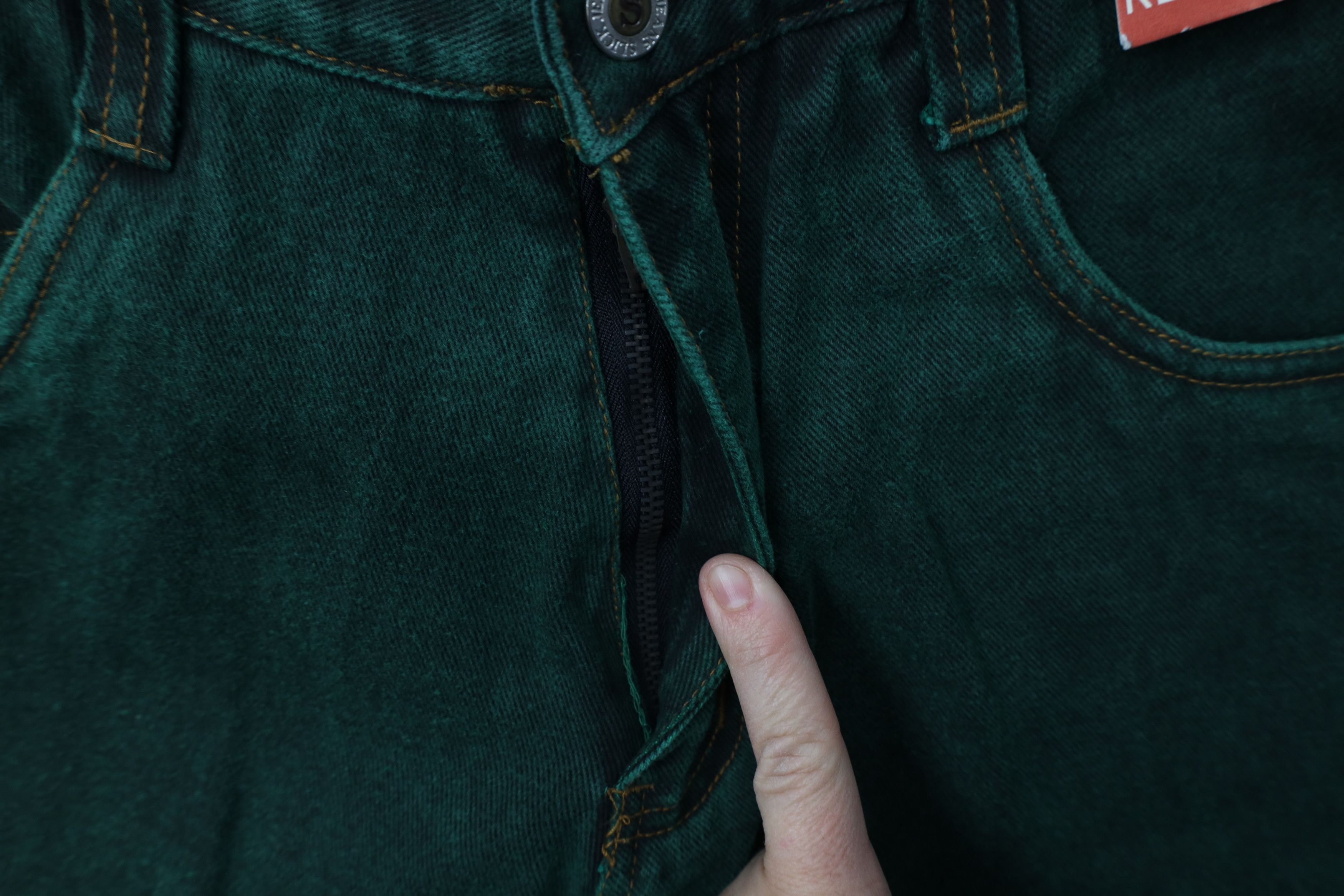 Vintage Deadstock Vintage 90s Streetwear Stonewash Relaxed Fit Jeans Size US 30 / EU 46 - 5 Thumbnail