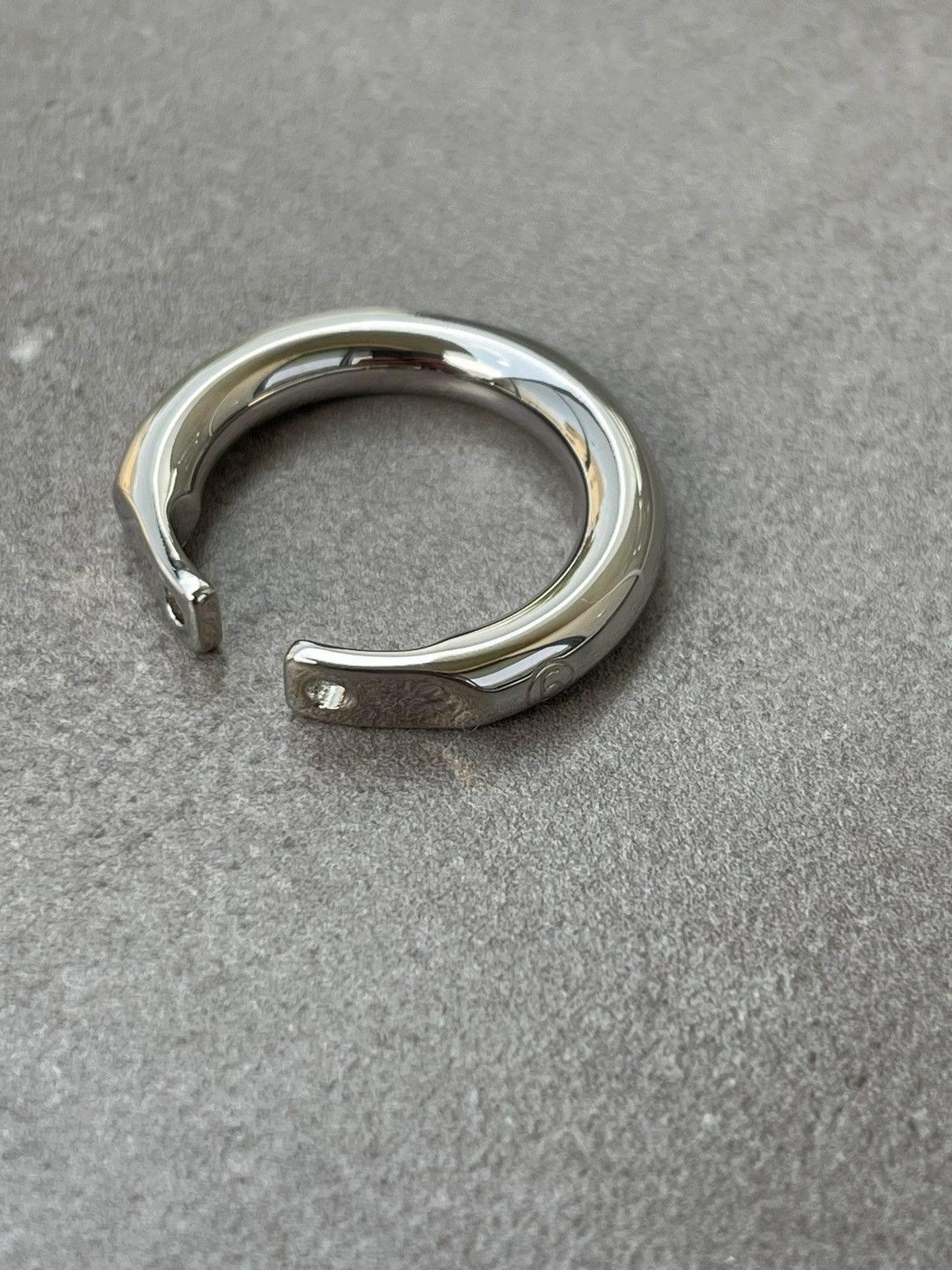Maison Margiela !DS! SS23 Maison Margiela Polished Palladio Ring Size ONE SIZE - 3 Thumbnail