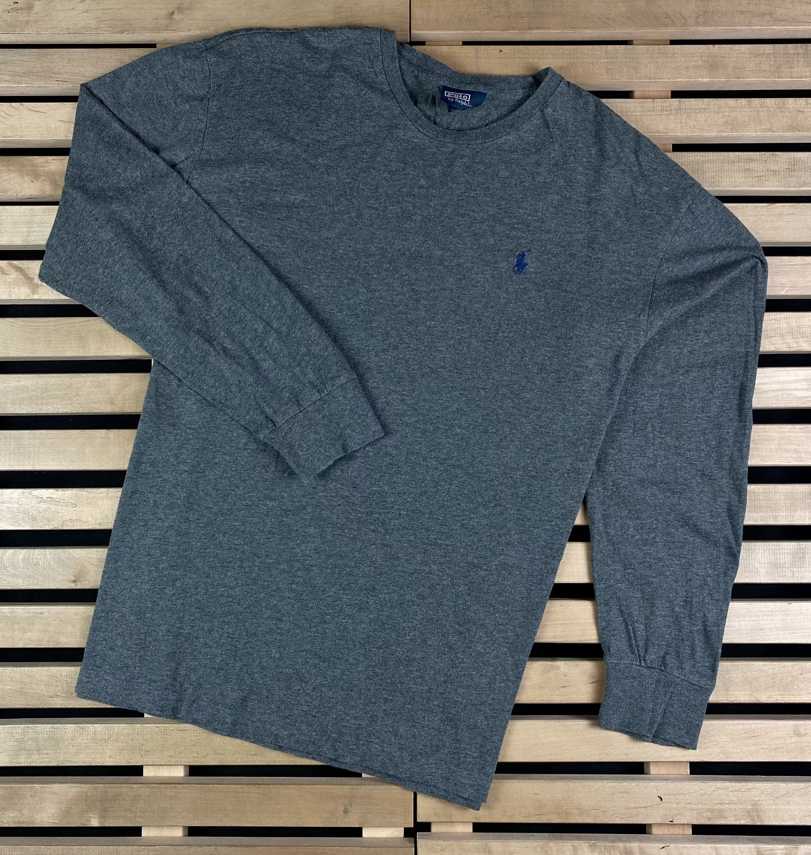 Polo Ralph Lauren × Ralph Lauren × Vintage Mens Sweatshirt Polo By Ralph Lauren Vintage Size M Size US M / EU 48-50 / 2 - 1 Thumbnail