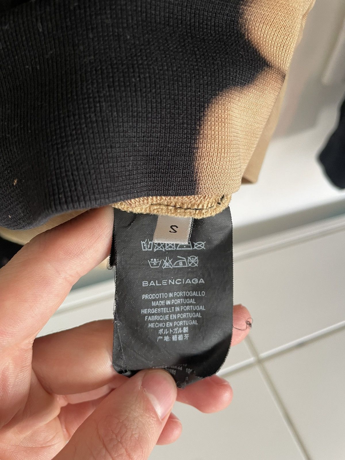 Balenciaga Balenciaga Homme sweater Size US S / EU 44-46 / 1 - 7 Thumbnail