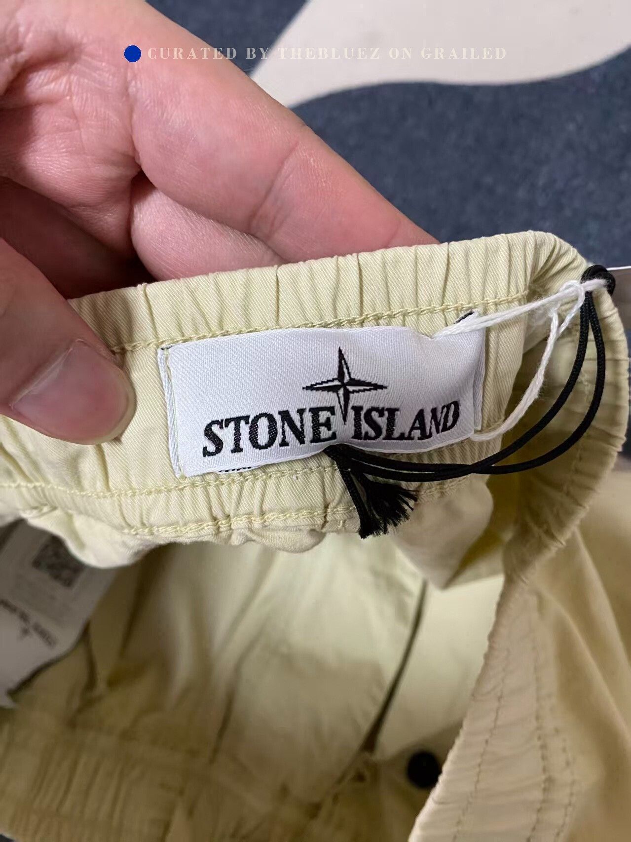 Stone Island Stone Island 25SS Solid Casual Track Pants Size US 29 - 4 Thumbnail