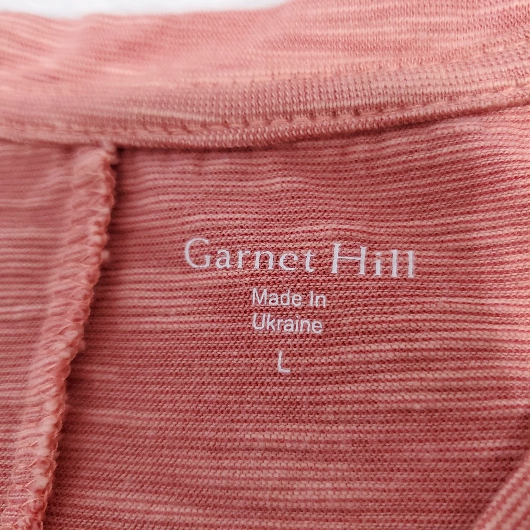 Vintage VINTAGE Garnet Hill Dress Women L Dusty Pink V Neck Sleeveless Midi Coastal Minimalist Dress Ladies L Pink Coastal Minimalist Craftsmanship Size L / US 10 / IT 46 - 4 Thumbnail