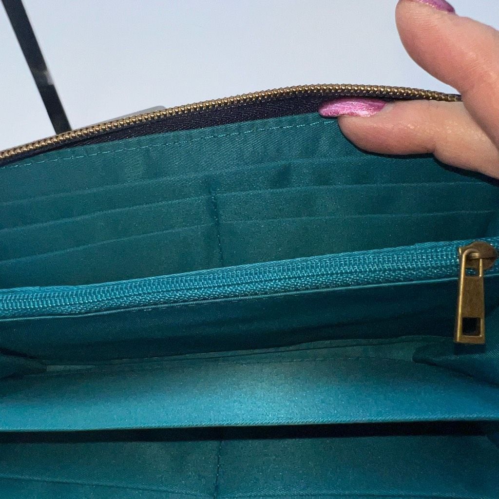 Other Travelon RFID Long Wallet With Wristlet Size ONE SIZE - 7 Thumbnail