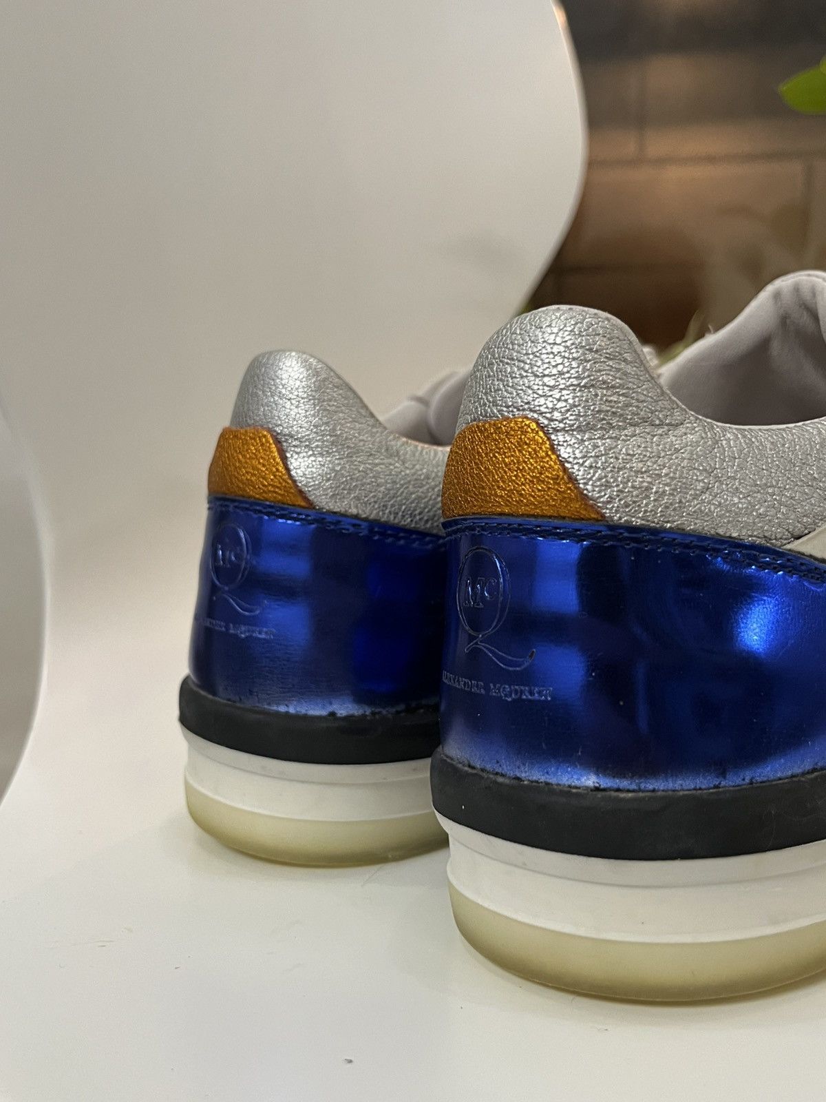 Alexander McQueen 🔥00's Alexander McQueen x Puma Archive Sneakers MCQ Size US 7.5 / EU 40-41 - 5 Thumbnail