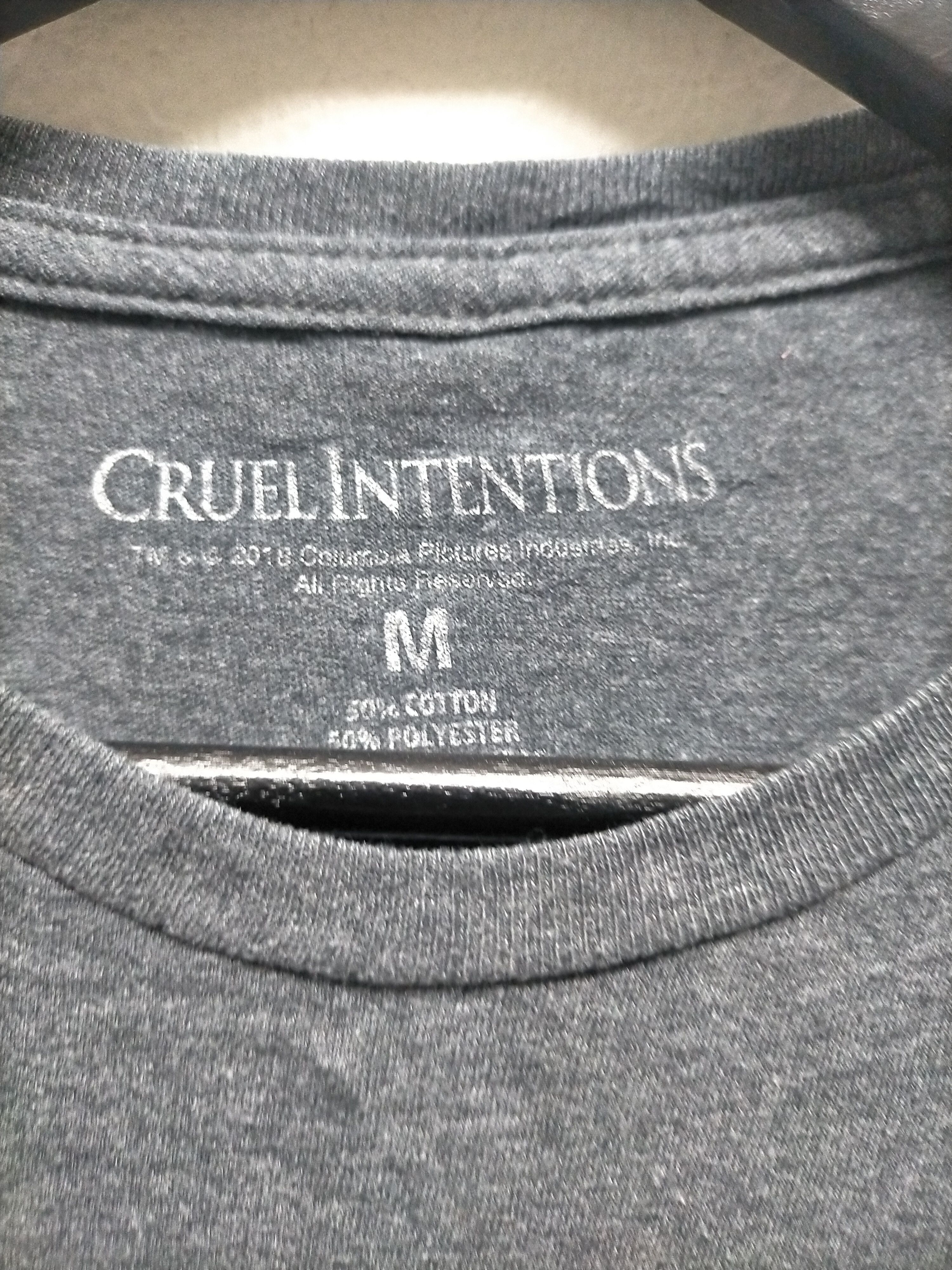 Vintage 🔥Rare Vintage Movie Cruel Intention Size US M / EU 48-50 / 2 - 5 Thumbnail