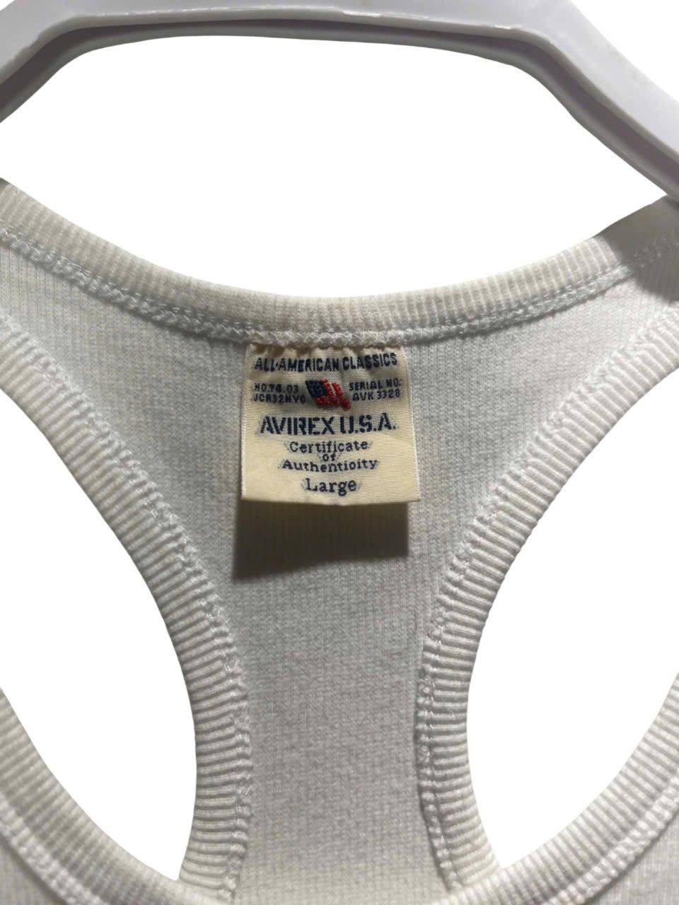 Avirex Avirex Tank Tops Size US L / EU 52-54 / 3 - 3 Thumbnail
