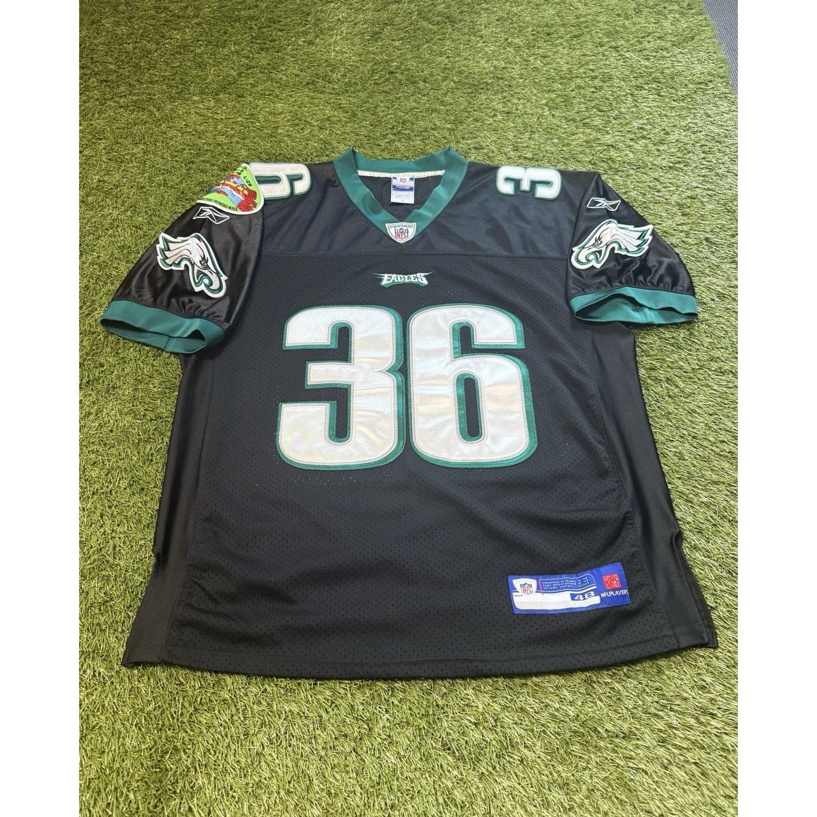 Reebok VTG Authentic Reebok Philadelphia Eagles Westbrook Men 48 Size US XL / EU 56 / 4 - 2 Thumbnail