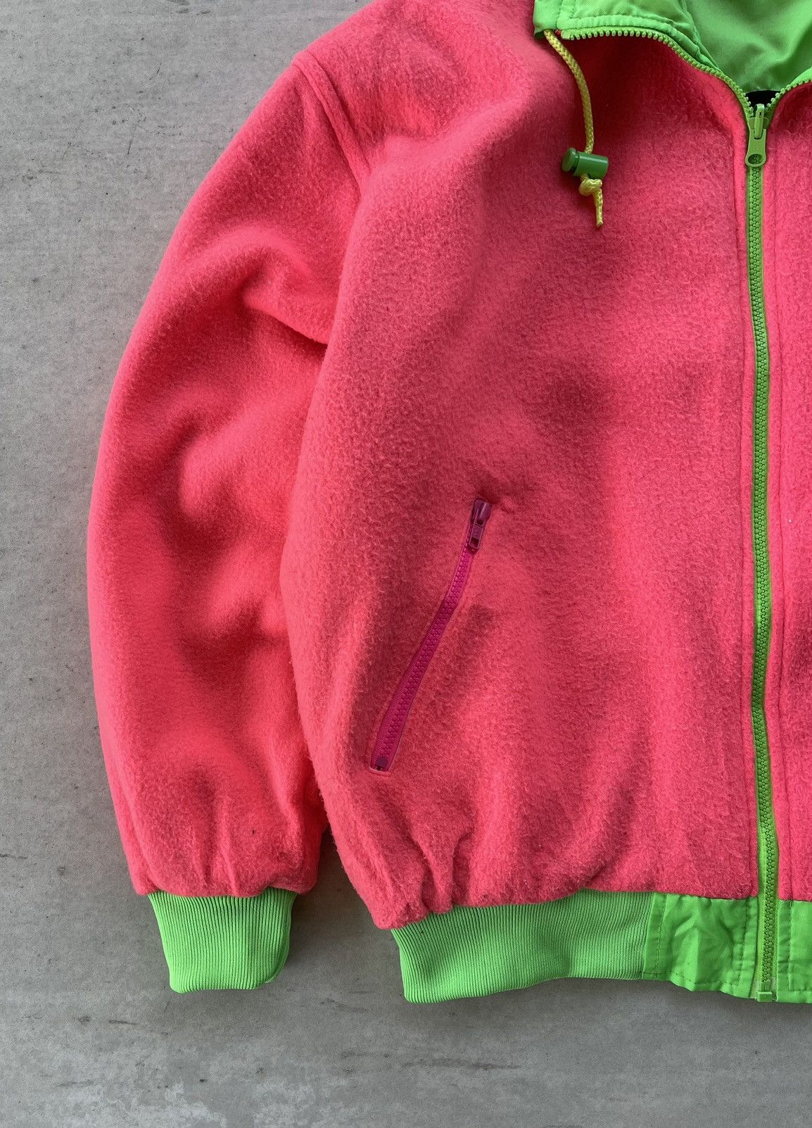 Ferrari 🔥VINTAGE FERRARI BIG LOGO REVERSIBLE RACING BOMBER JACKET Size US L / EU 52-54 / 3 - 6 Thumbnail
