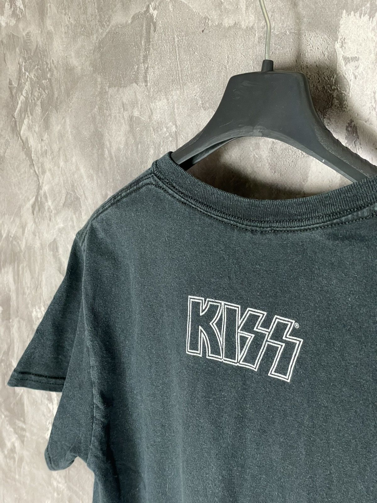 Band Tees × Vintage Vintage Kiss Gene Simmons face rock band tee 90’s Size US S / EU 44-46 / 1 - 8 Thumbnail