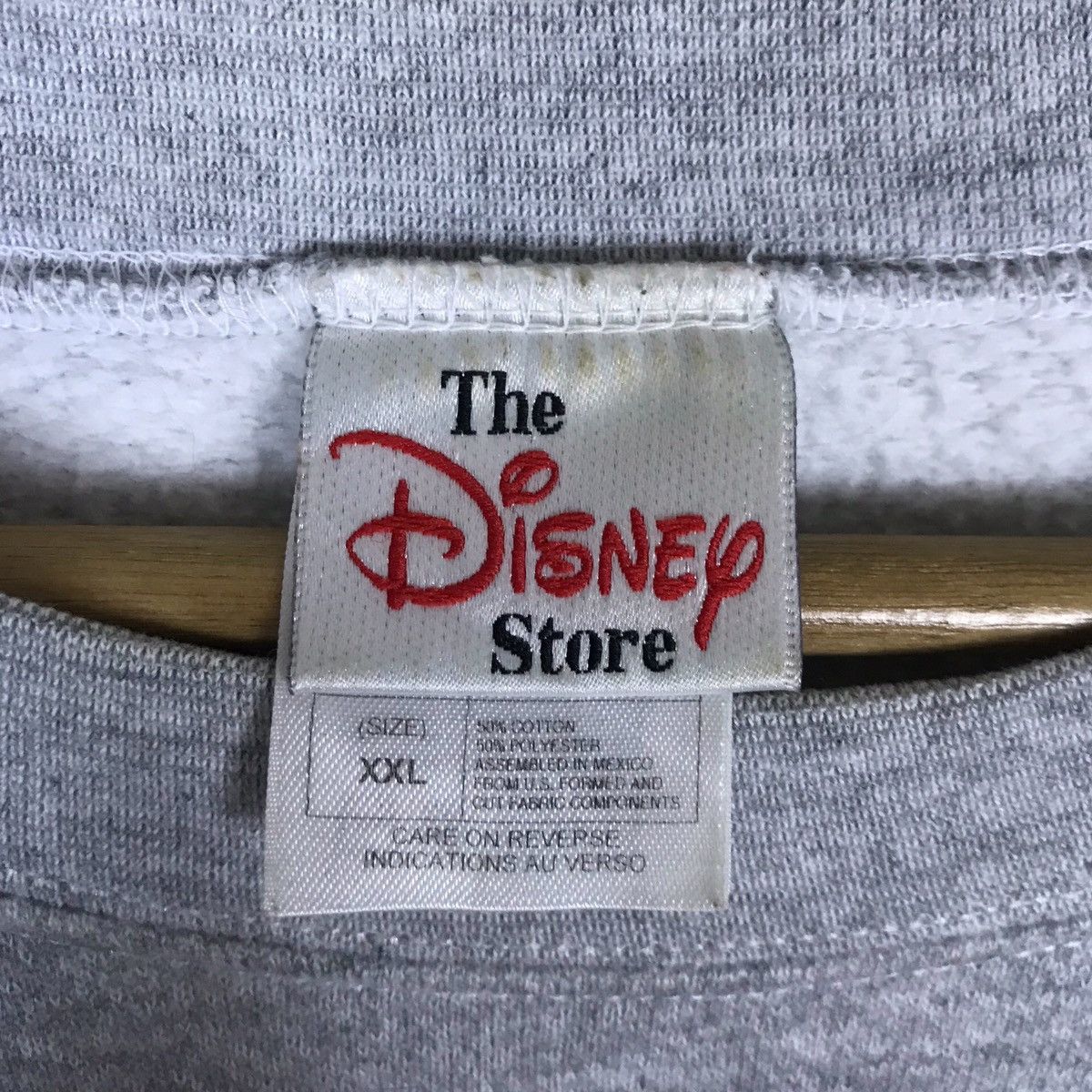 Disney Vintage The Disney Store EEYORE Cartoon Pullover Jumper Size US XXL / EU 58 / 5 - 5 Thumbnail