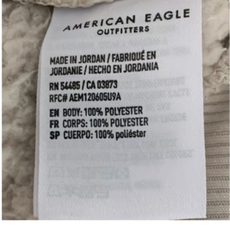 American Eagle Outfitters American Eagle Outfitters Women's Small Fleece Pullover Size S / US 4 / IT 40 - 10 Thumbnail