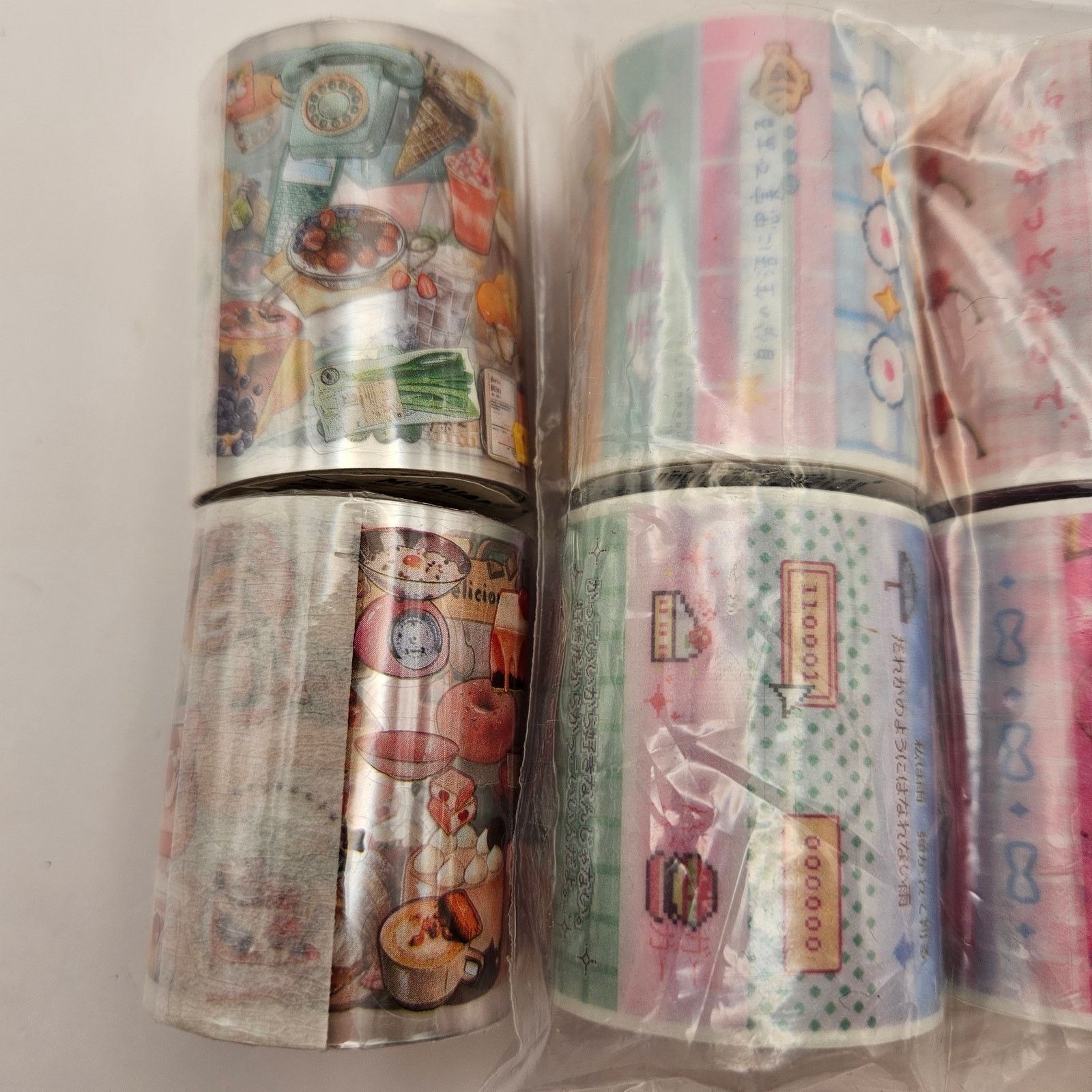 Other LOT OF 9 - KAWAII WASHI TAPE SCRAPBOOK PLANNER STICKER ROLLS Size ONE SIZE - 2 Thumbnail