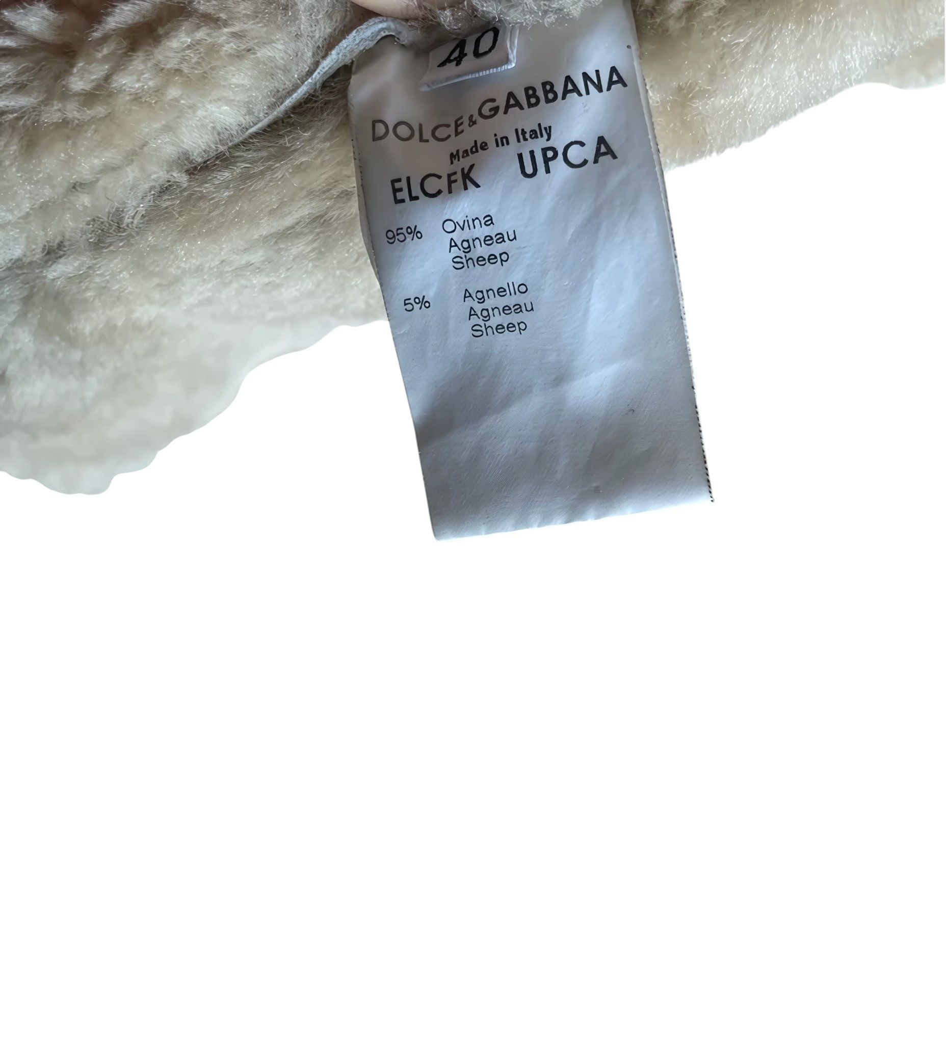 Dolce & Gabbana F/W 2006 SHEARLING LEATHER JACKET Size S / US 4 / IT 40 - 6 Thumbnail