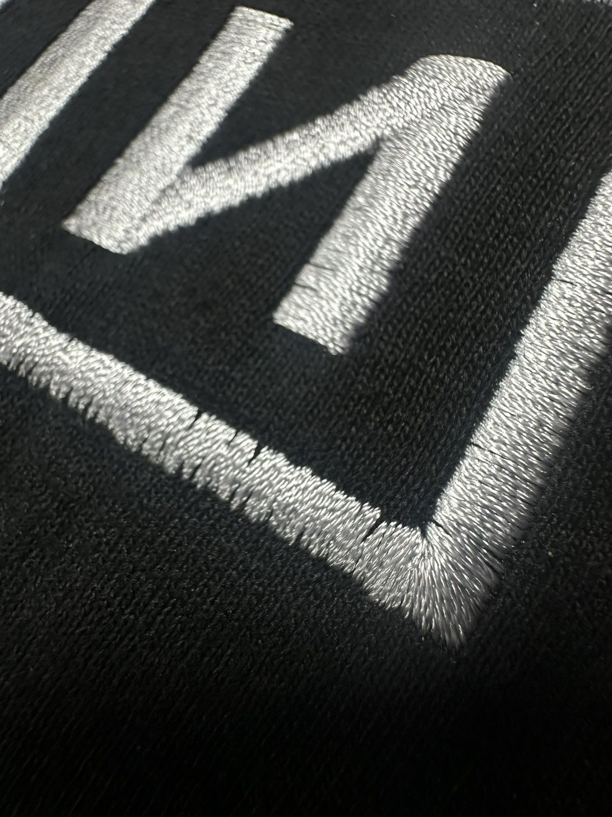 Other Vintage NIN Embroidered Y2K Deadstock Size US XL / EU 56 / 4 - 4 Thumbnail