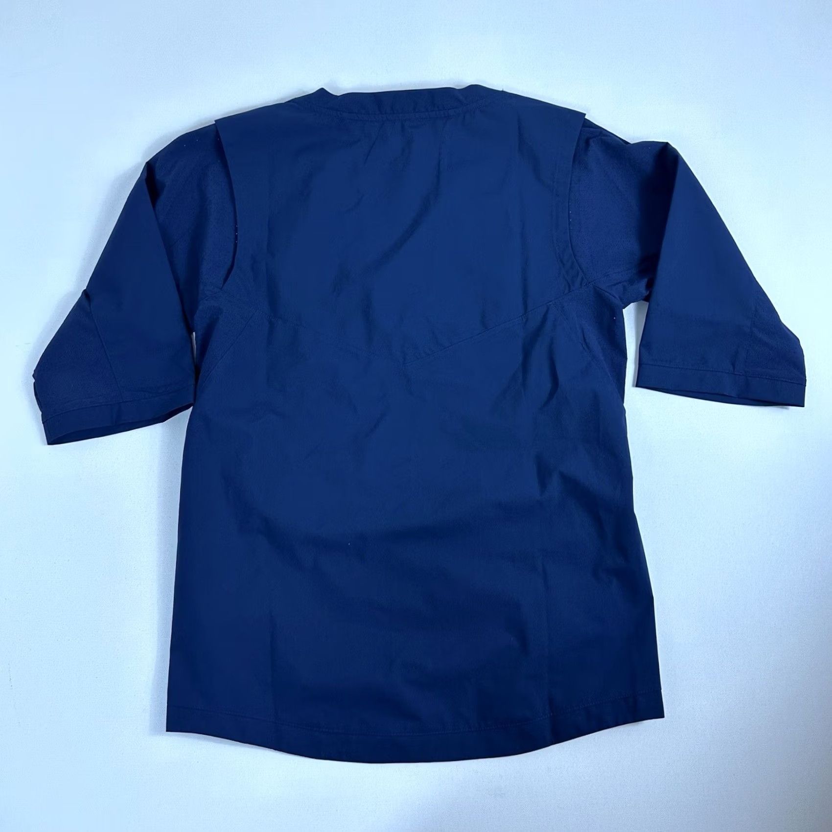Nike Nike Baseball Mens Blue 3/4 Sleeve Jacket Team Small Activewear Nike Hot 3/4 Sleeve Pullover Knit Polyester Jacket Size US S / EU 44-46 / 1 - 2 Thumbnail