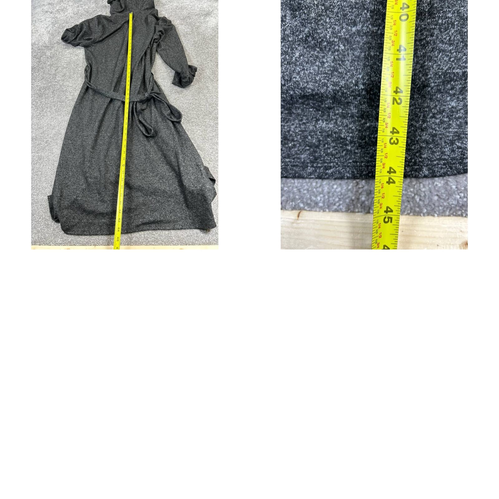 Loft LOFT Dress Womens 18 Plus Gray Sweater Wrap New Size XXL / US 16-18 / IT 52-54 - 8 Thumbnail