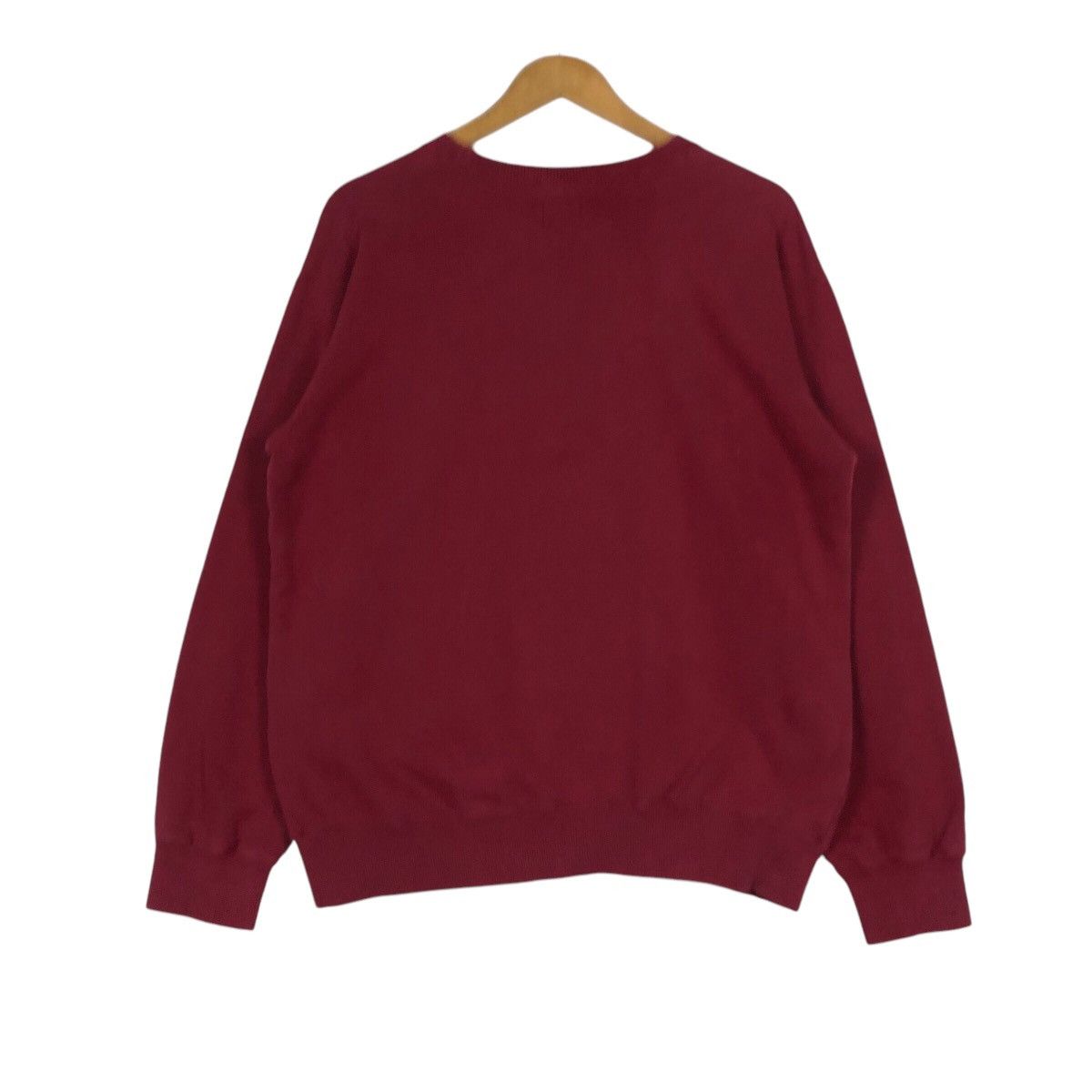 Japanese Brand × Karl Helmut × Vintage Vintage Karl Helmut Sweatshirt Medium Size US M / EU 48-50 / 2 - 7 Thumbnail